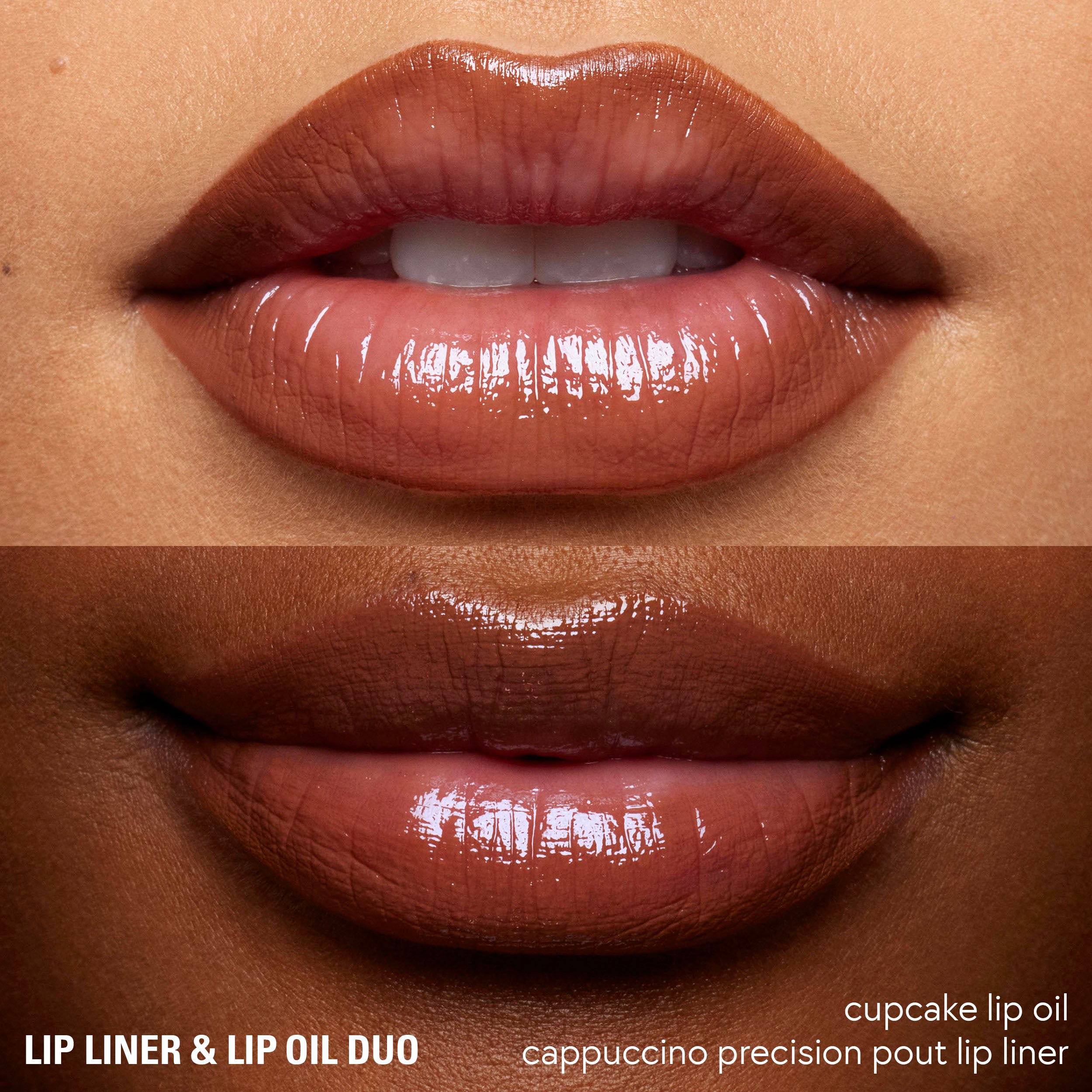 Kylie Lip Liner Lip Oil Duo gavesett pleiende