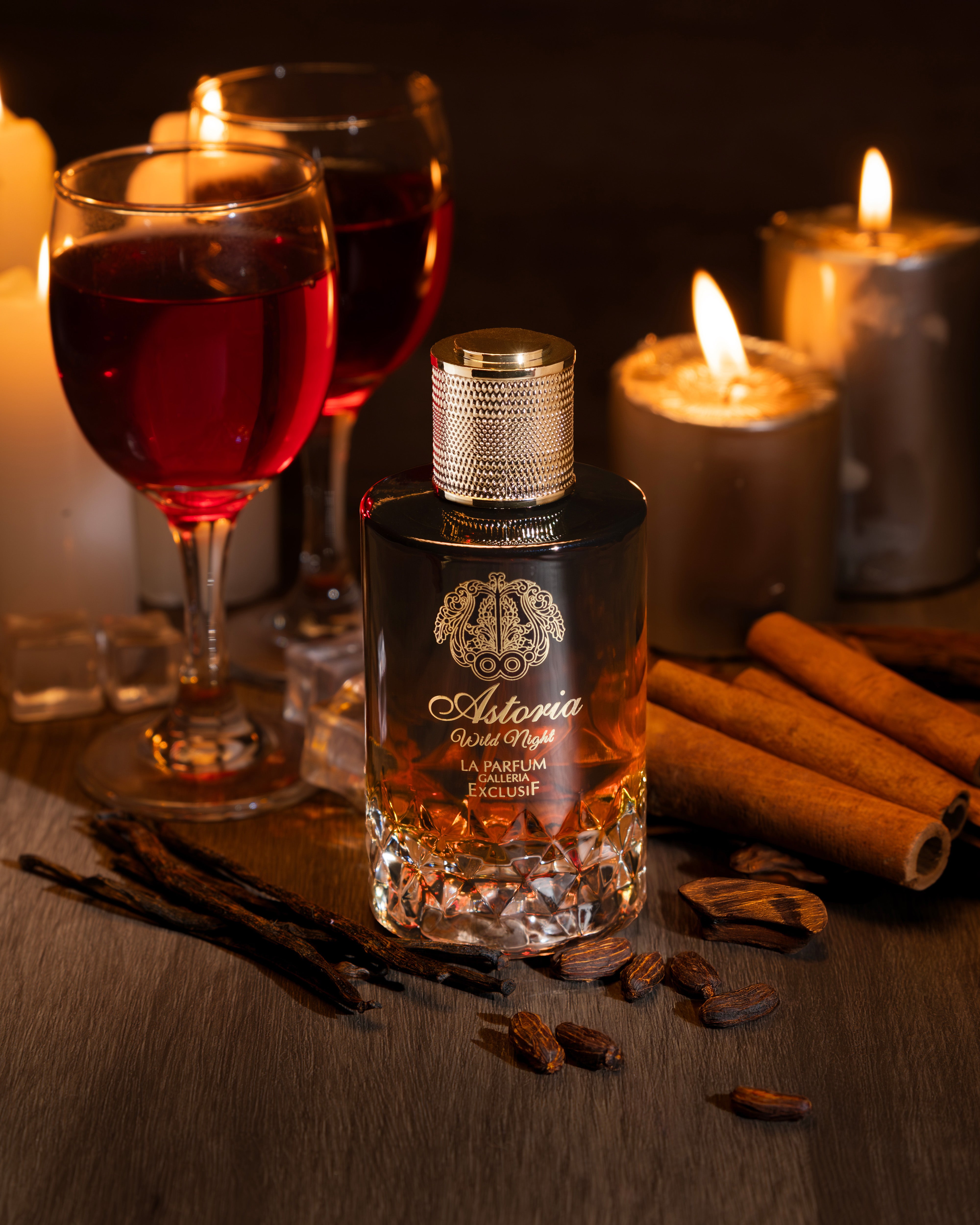 La Parfum Galleria Astoria Wild Night parfyme 100 ml cognac vanilje