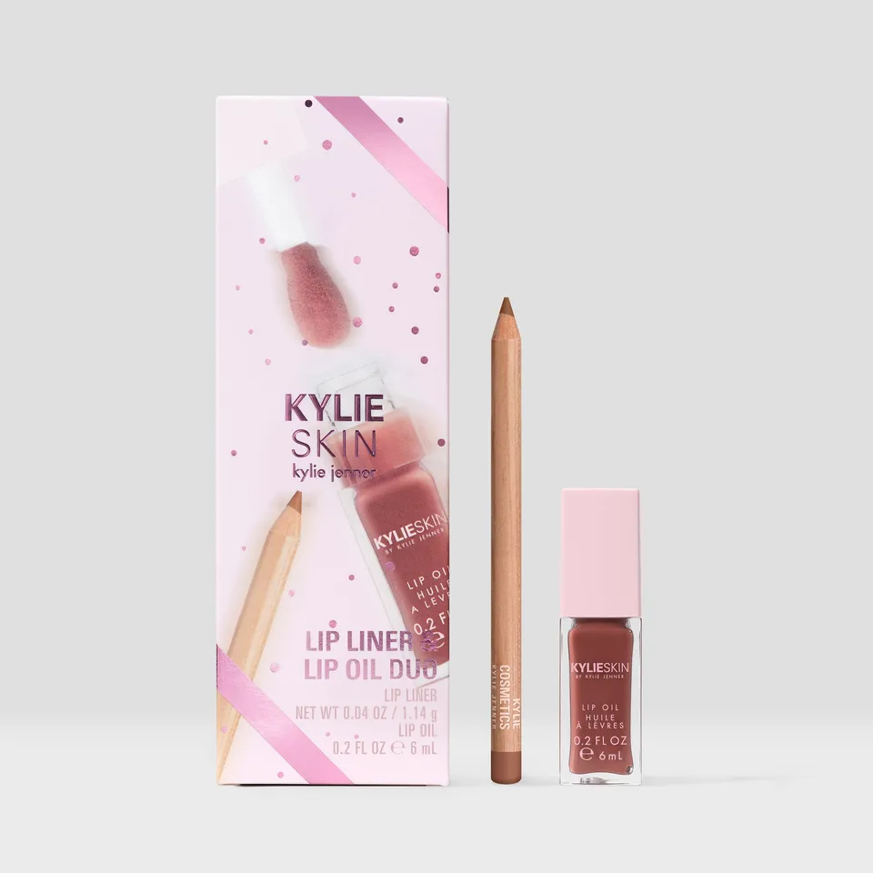 Kylie Lip Liner Lip Oil Duo gavesett pleiende