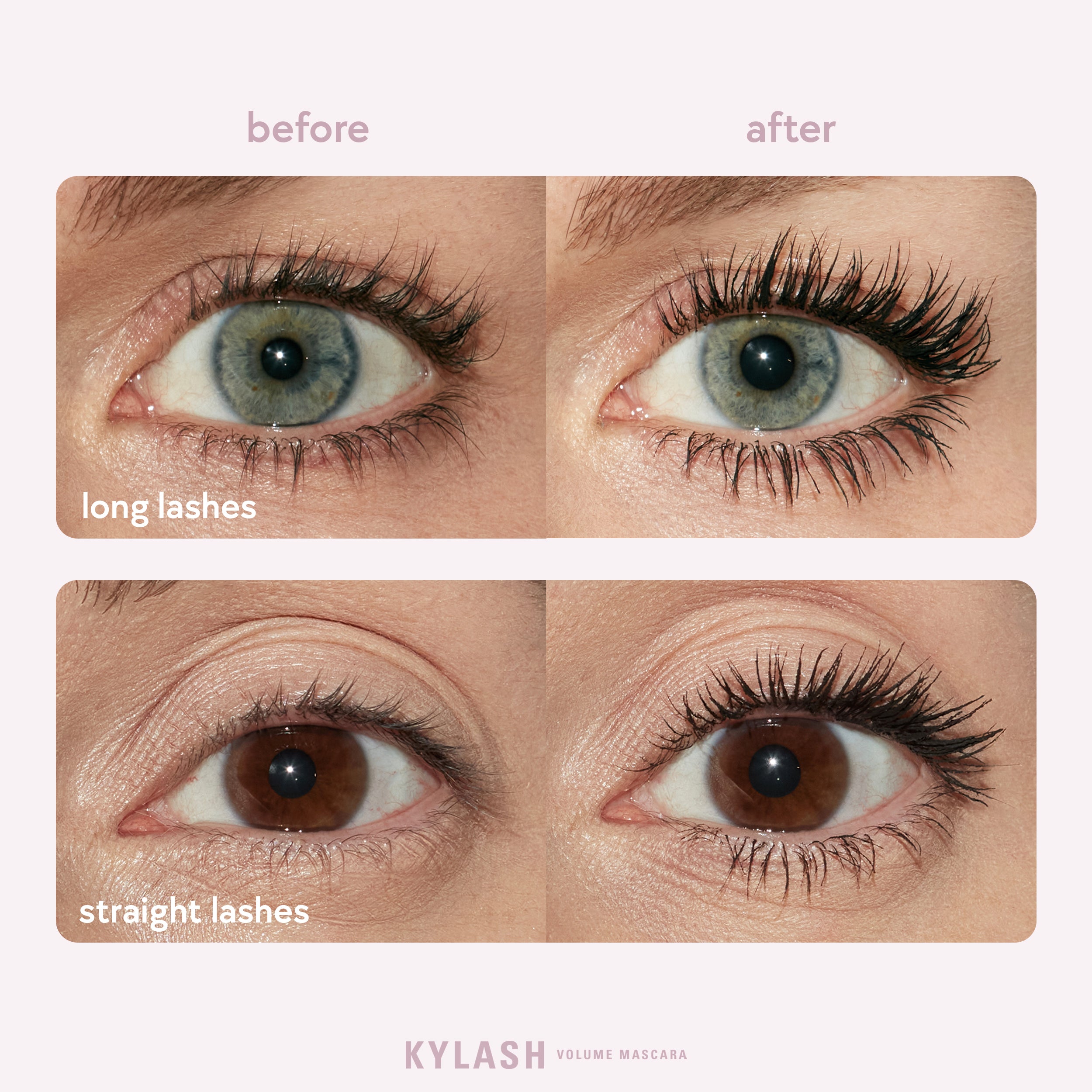 Kylie Kylash Volume mascara mini volumgivende