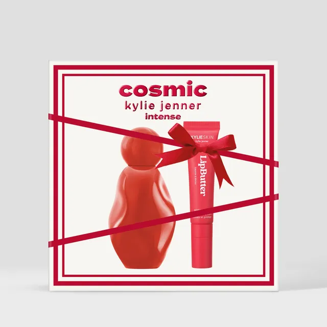 Kylie Fragrance Cosmic Intense parfymesett lip butter