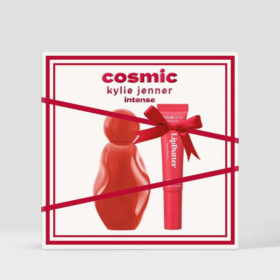 Kylie Fragrance Cosmic Intense parfymesett lip butter
