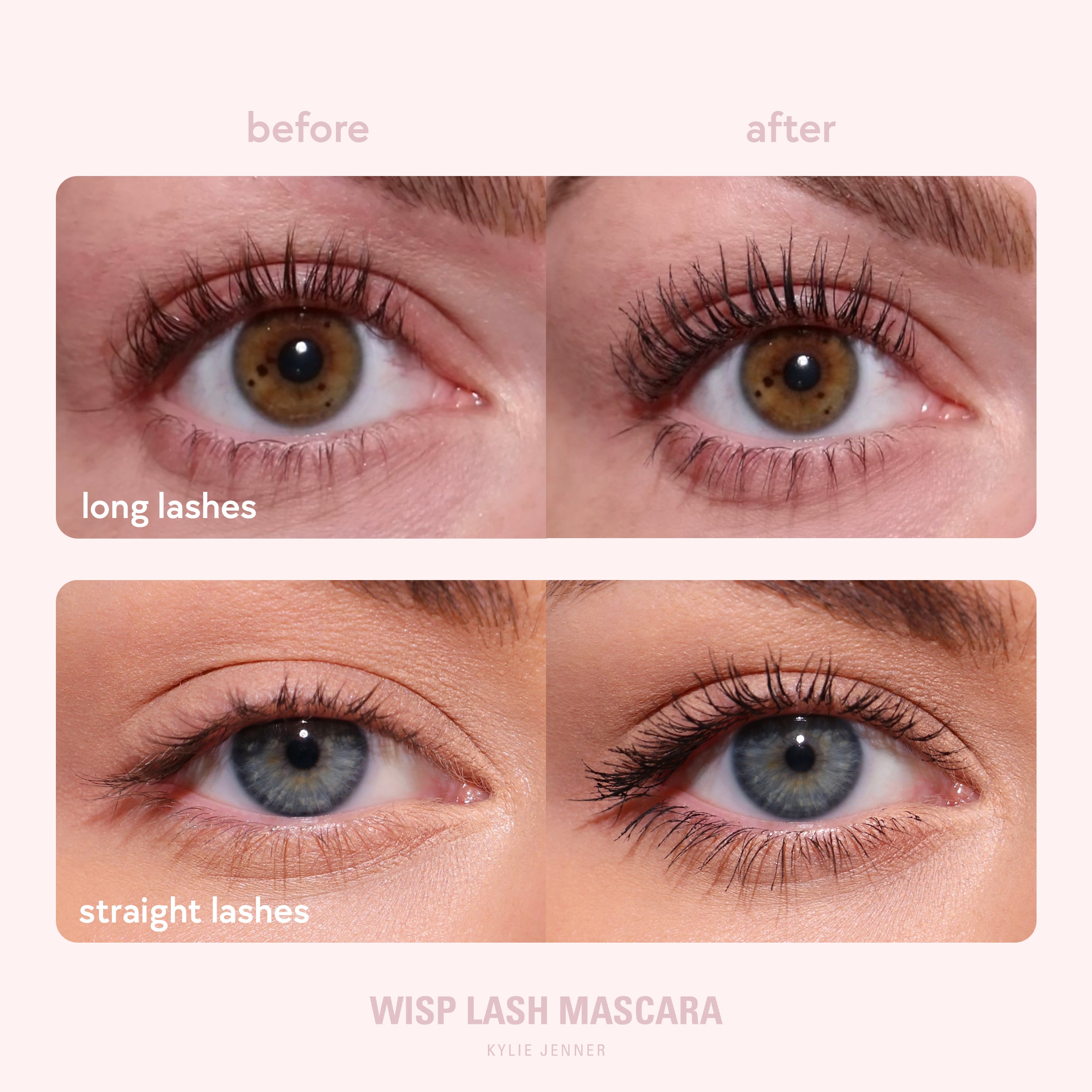 Kylie Mini Wisp Lash Mascara reise separerende