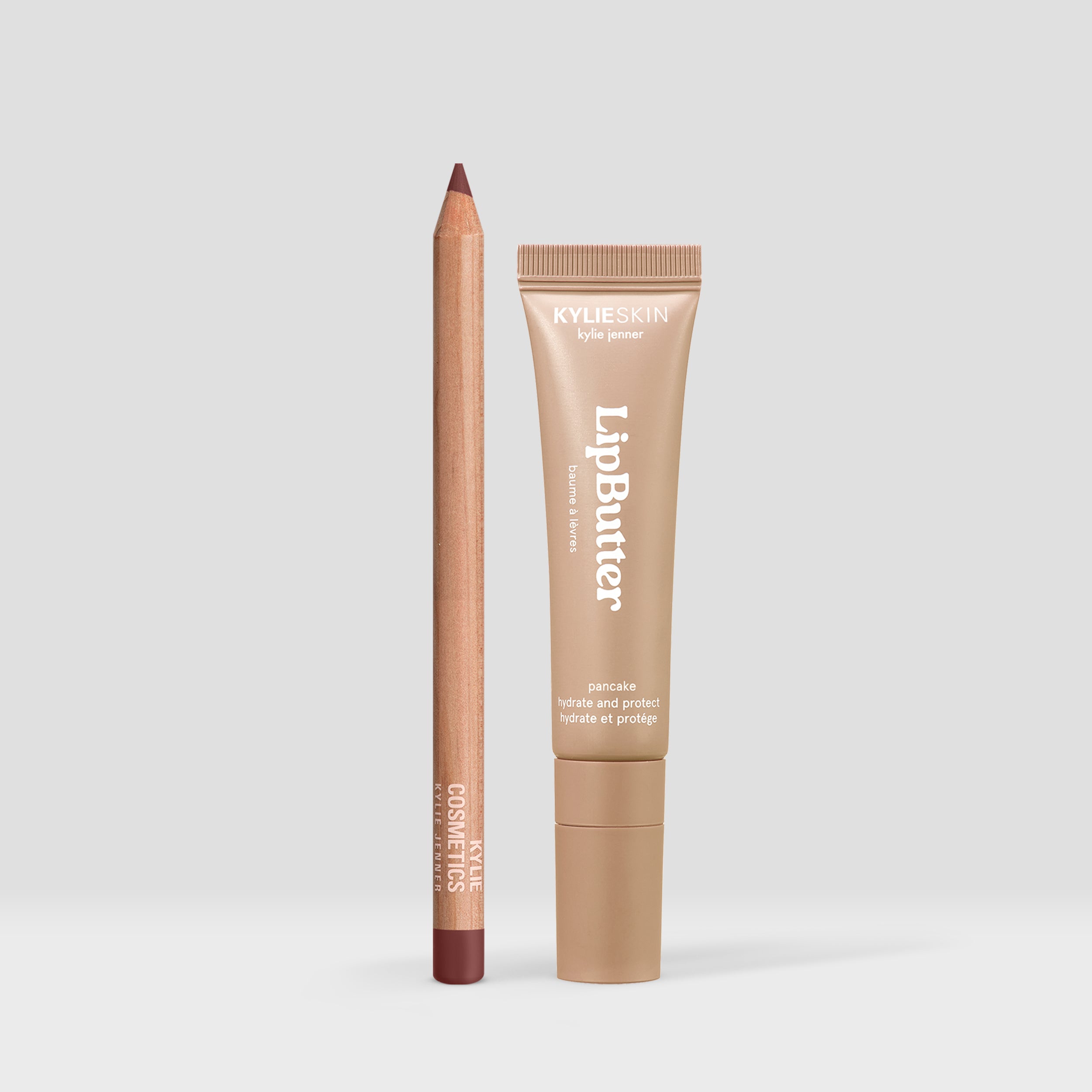 Kylie Lip Liner Lip Butter leppesett duo gavesett smudgefri