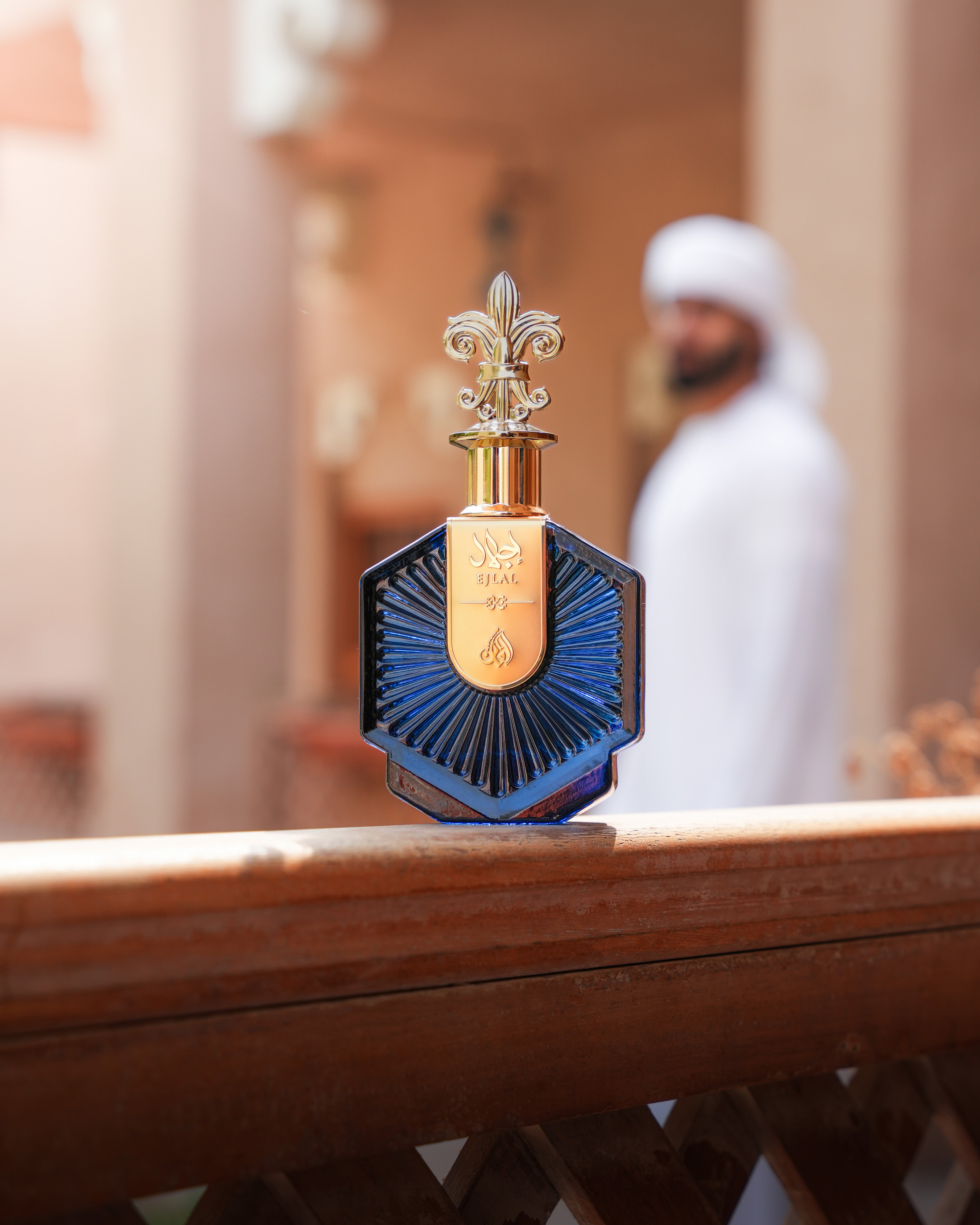 La Parfum Galleria Ejlal eau de parfum 100 ml frisk treaktig