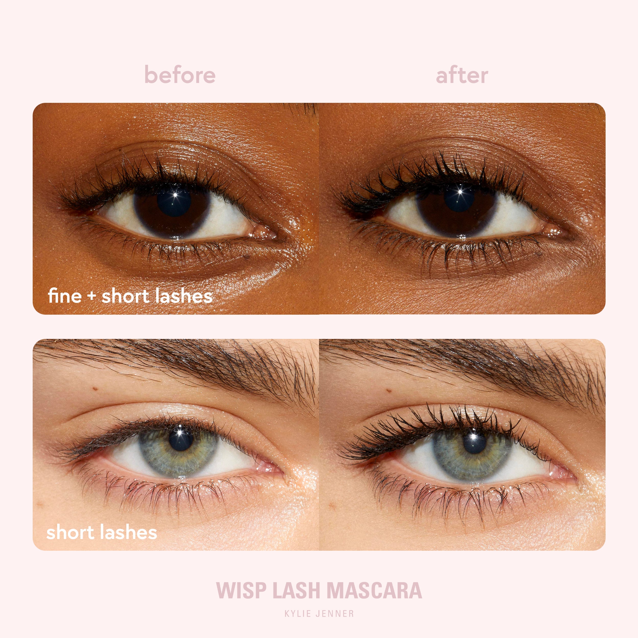 Kylie Mini Wisp Lash Mascara reise separerende