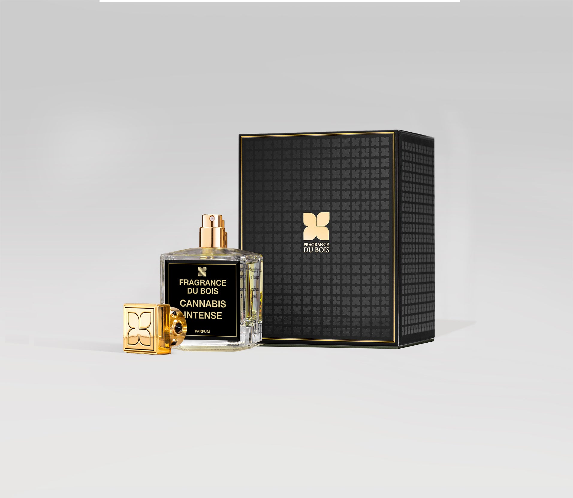 Fragrance du Bois Cannabis Intense parfyme 100ml grønn