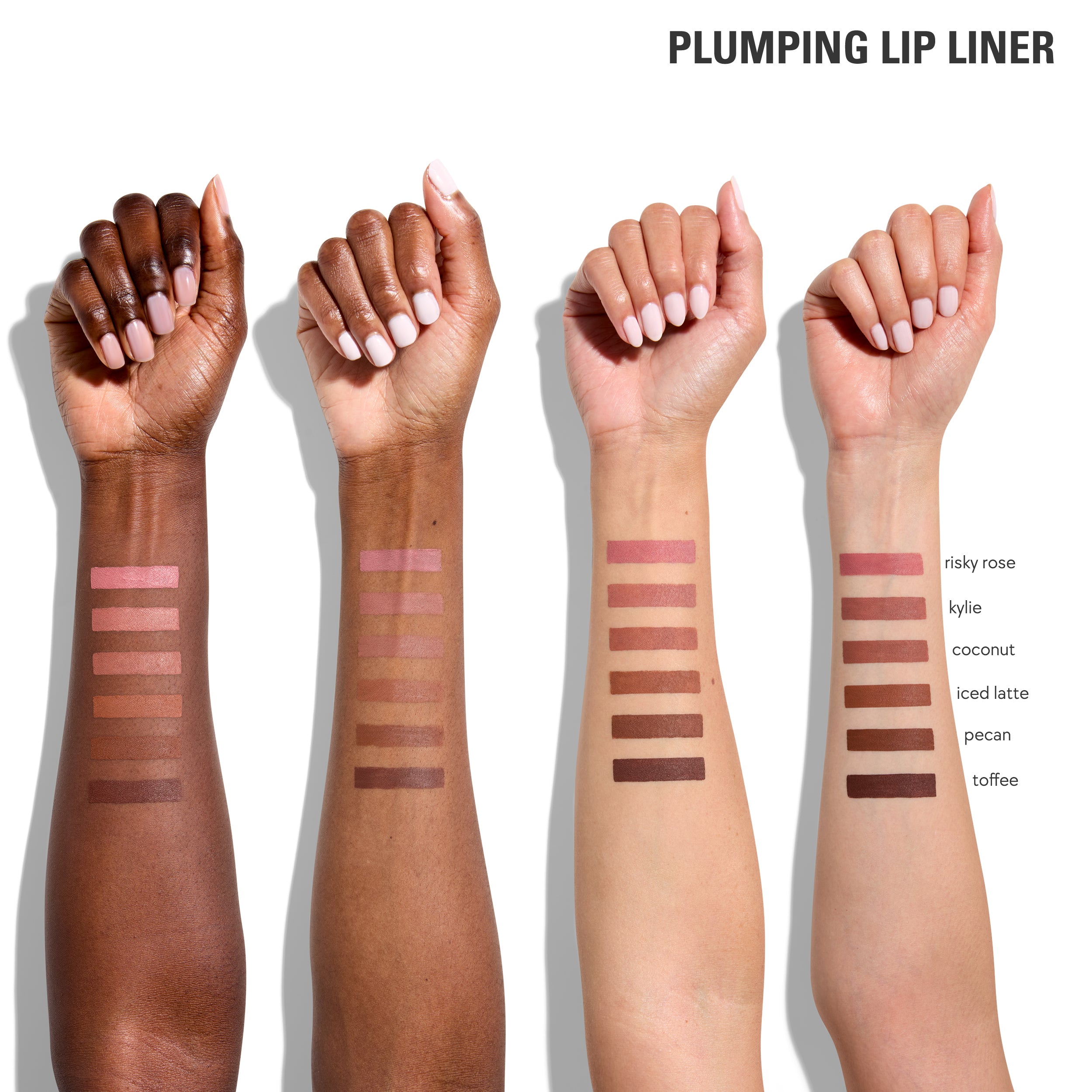 Kylie Plumping Lip Trio leppesett fyldig farge