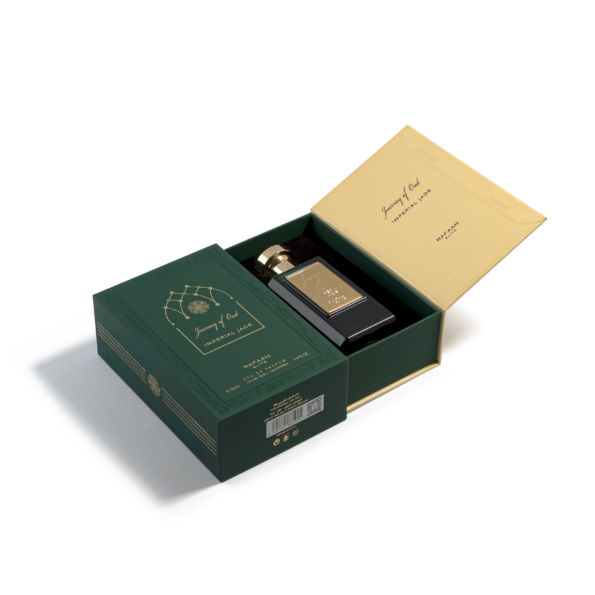 La Parfum Galleria Journey of Oud Imperial Jade parfyme 100 ml floral oud