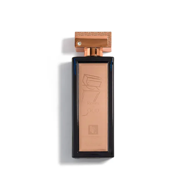 La Parfum Galleria Roses in Oud parfyme 100 ml lær