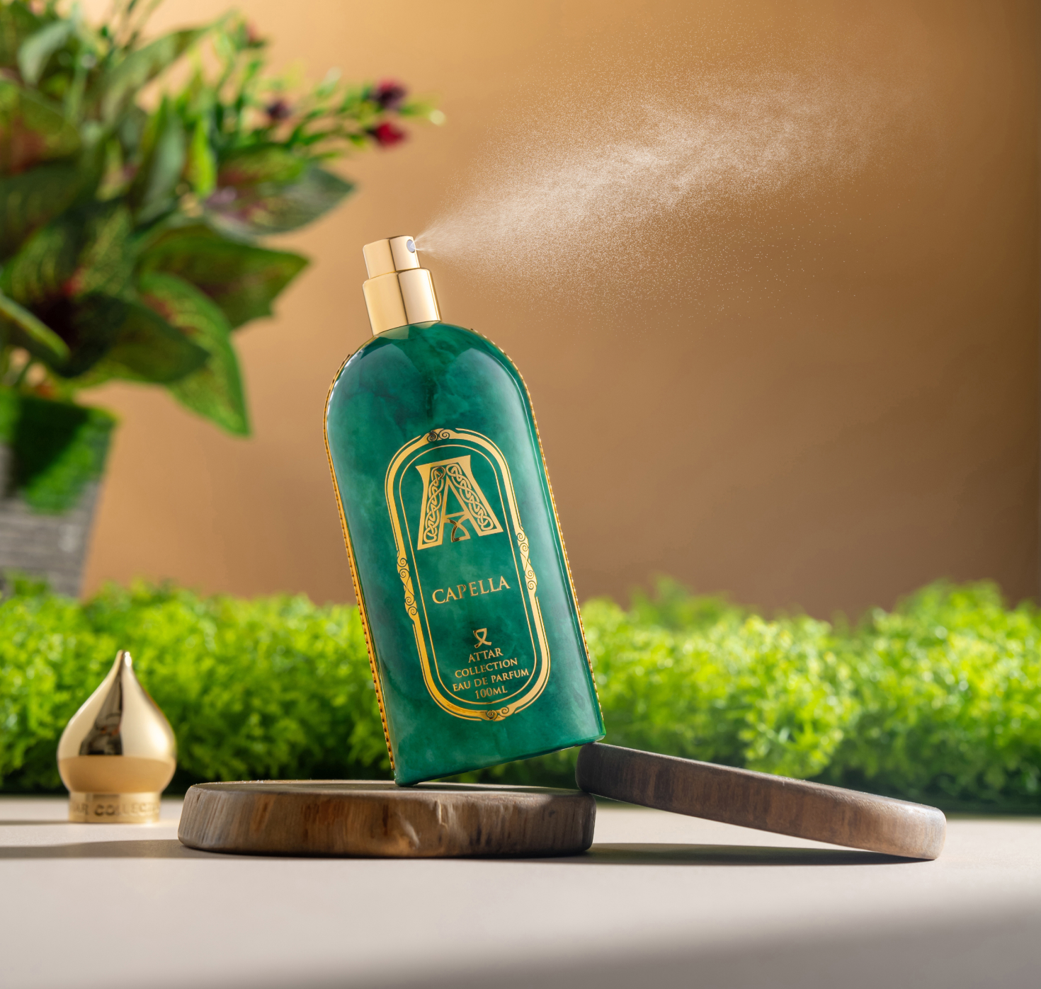 Attar Collection Capella parfyme 100 ml grønn fersk
