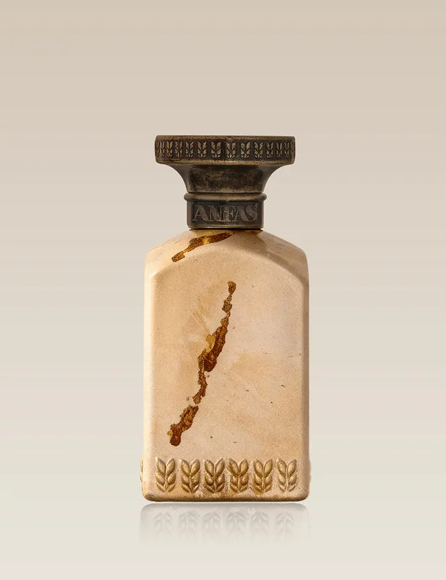 Anfas Collection Debai extrait de parfum oud rose safran