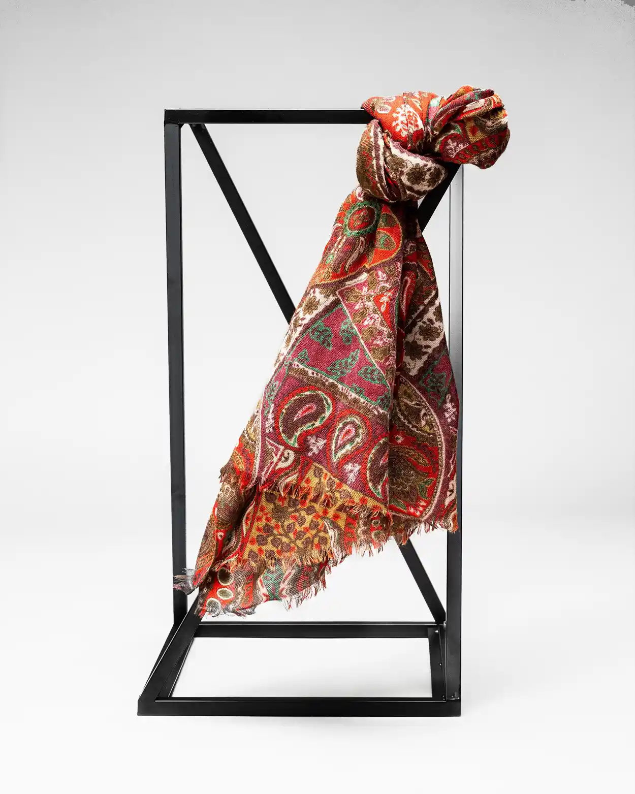 Eight and Bob Oriental Oasis skjerf 70x180 cm ull