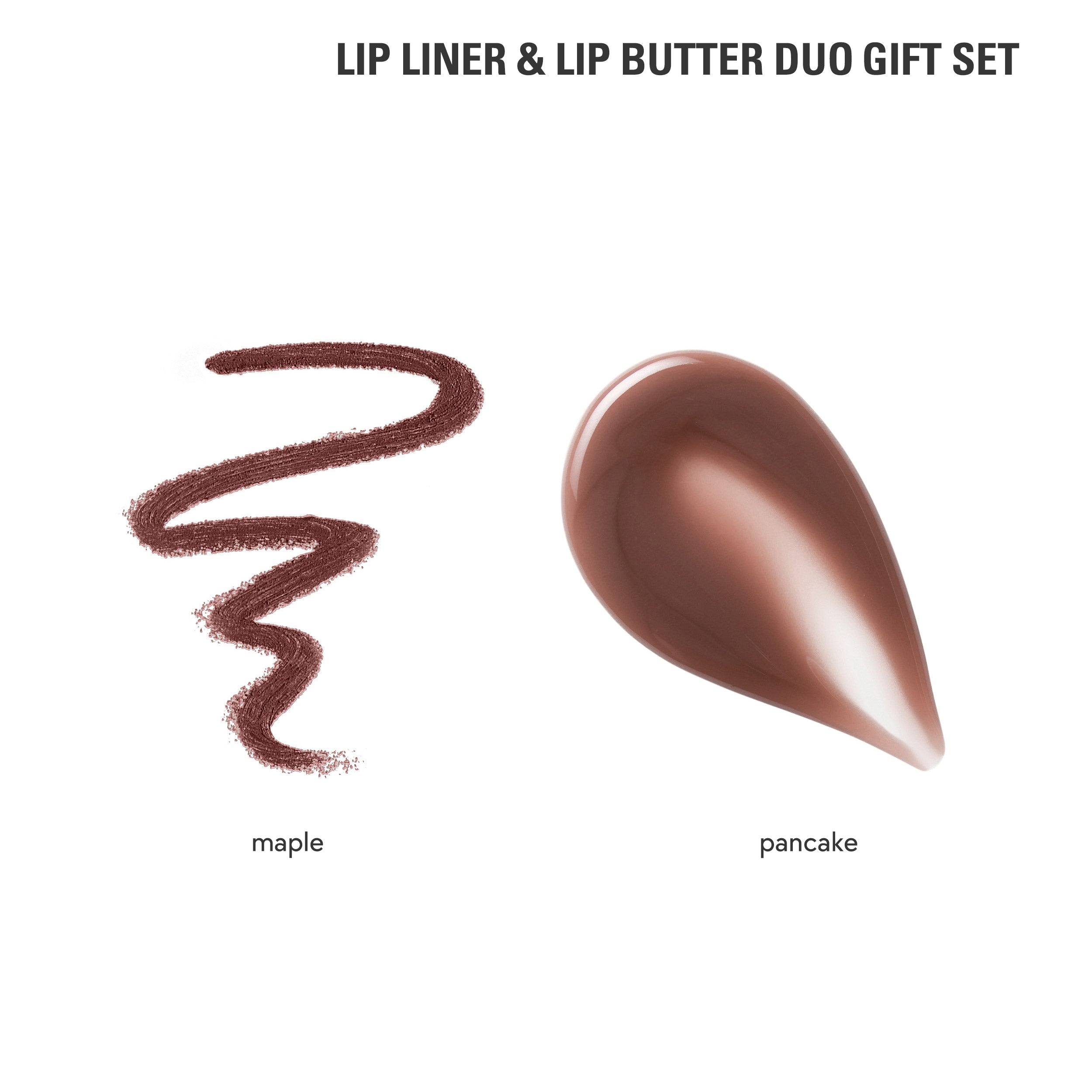 Kylie Lip Liner Lip Butter leppesett duo gavesett smudgefri
