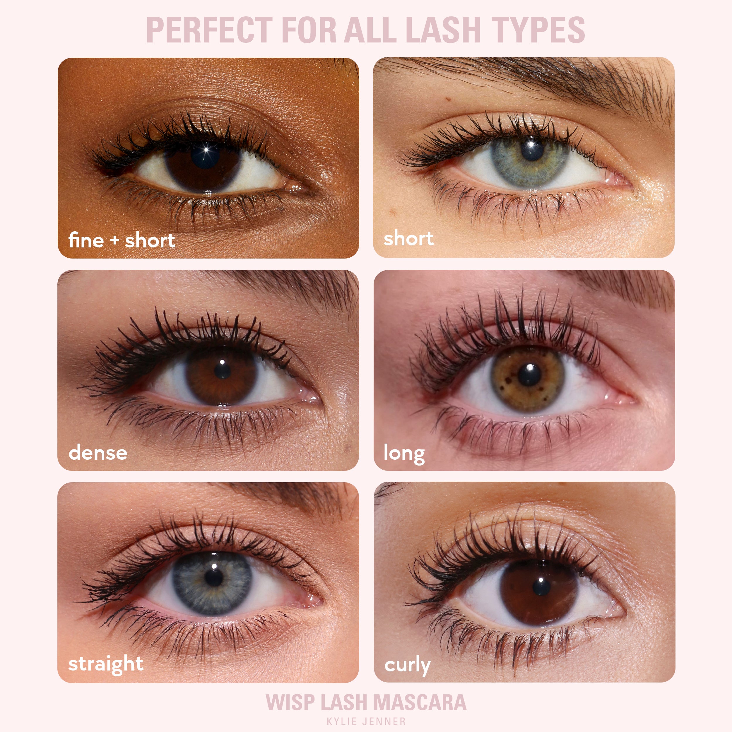 Kylie Mini Wisp Lash Mascara reise separerende