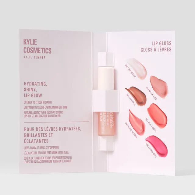 Kylie Like Magic Supple Kiss lip glaze deluxe prøve