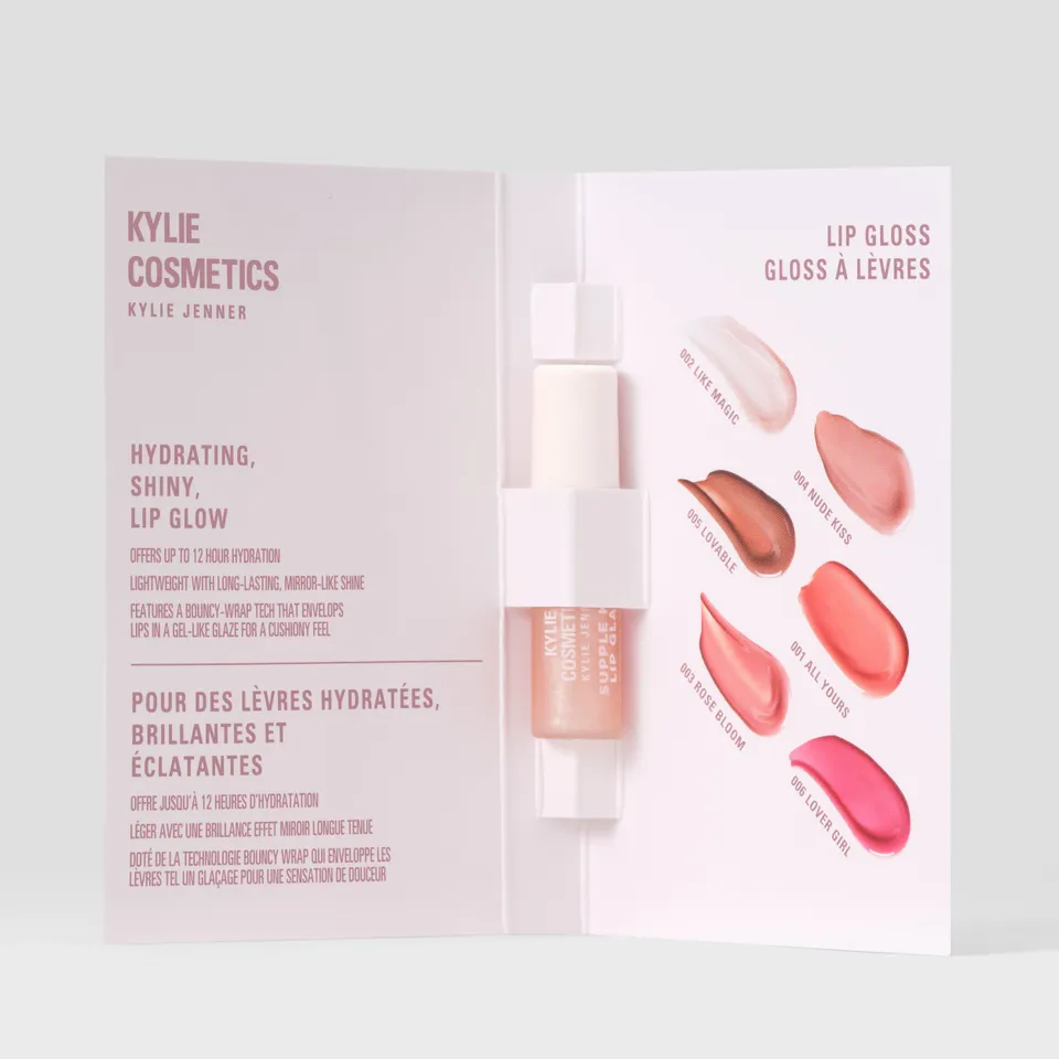 Kylie Like Magic Supple Kiss lip glaze deluxe prøve