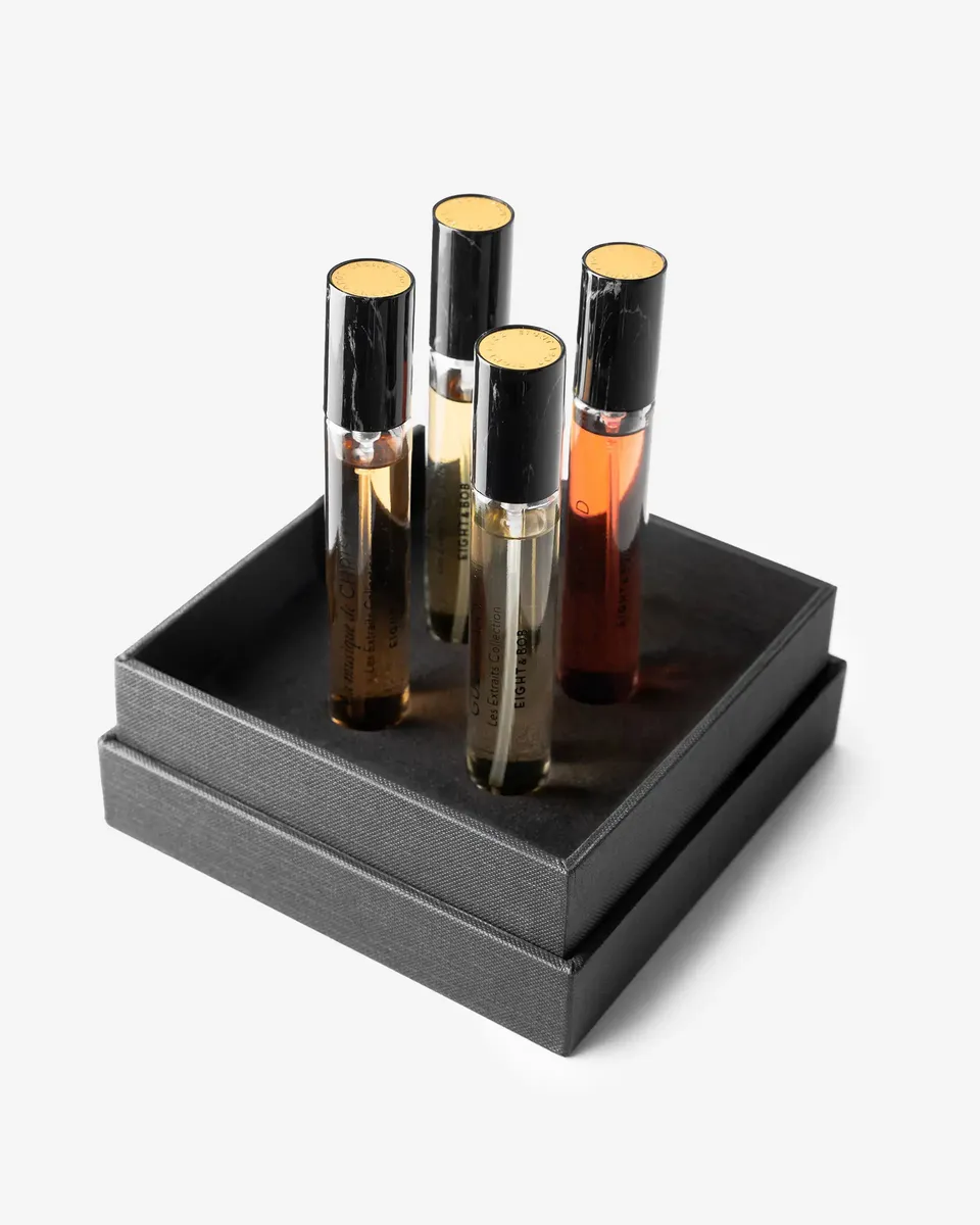 Eight and Bob Les Extraits discovery set 4x9 ml parfyme