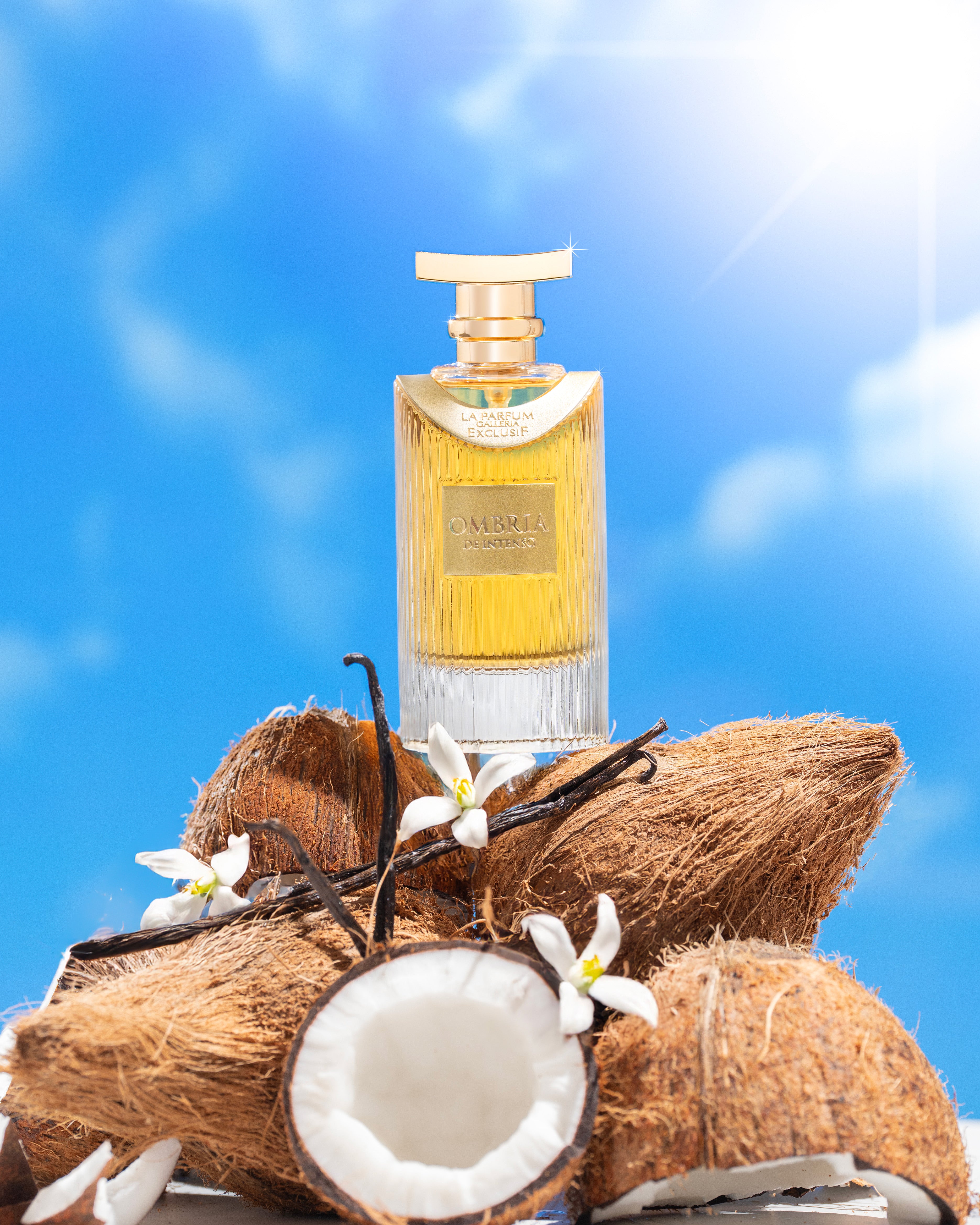 La Parfum Galleria Ombria De Intenso parfyme 100 ml amber