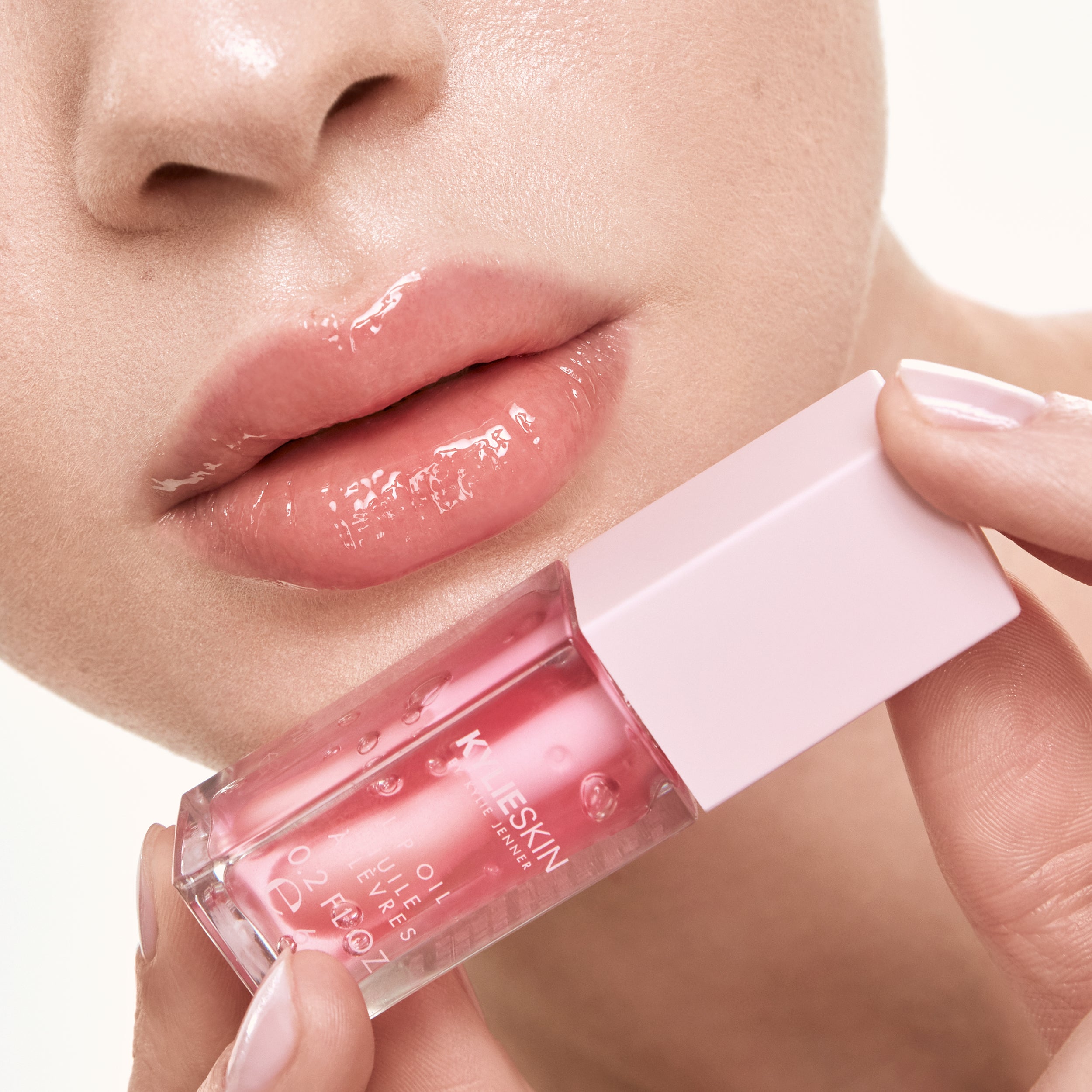 Kylie Lip Oil Duo leppeolje 2-pakning pleiende