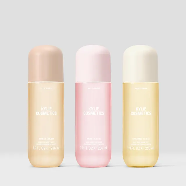 Kylie Hair & Body Mist hår- og kroppsspray trio