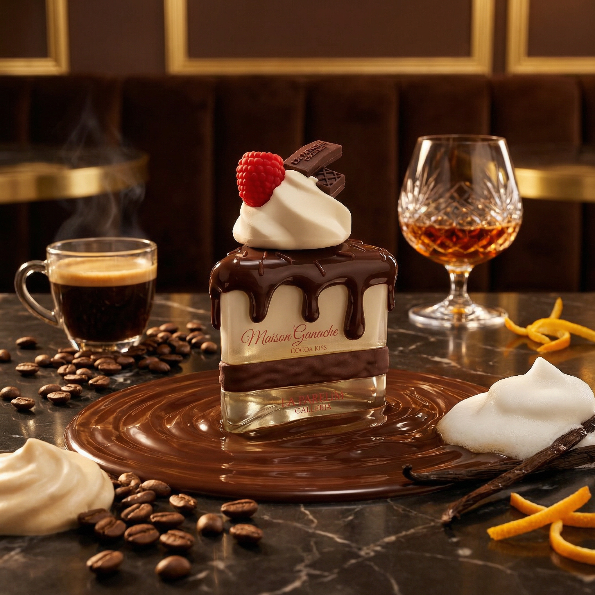 La Parfum Galleria Cocoa Kiss parfyme kaffe sjokolade