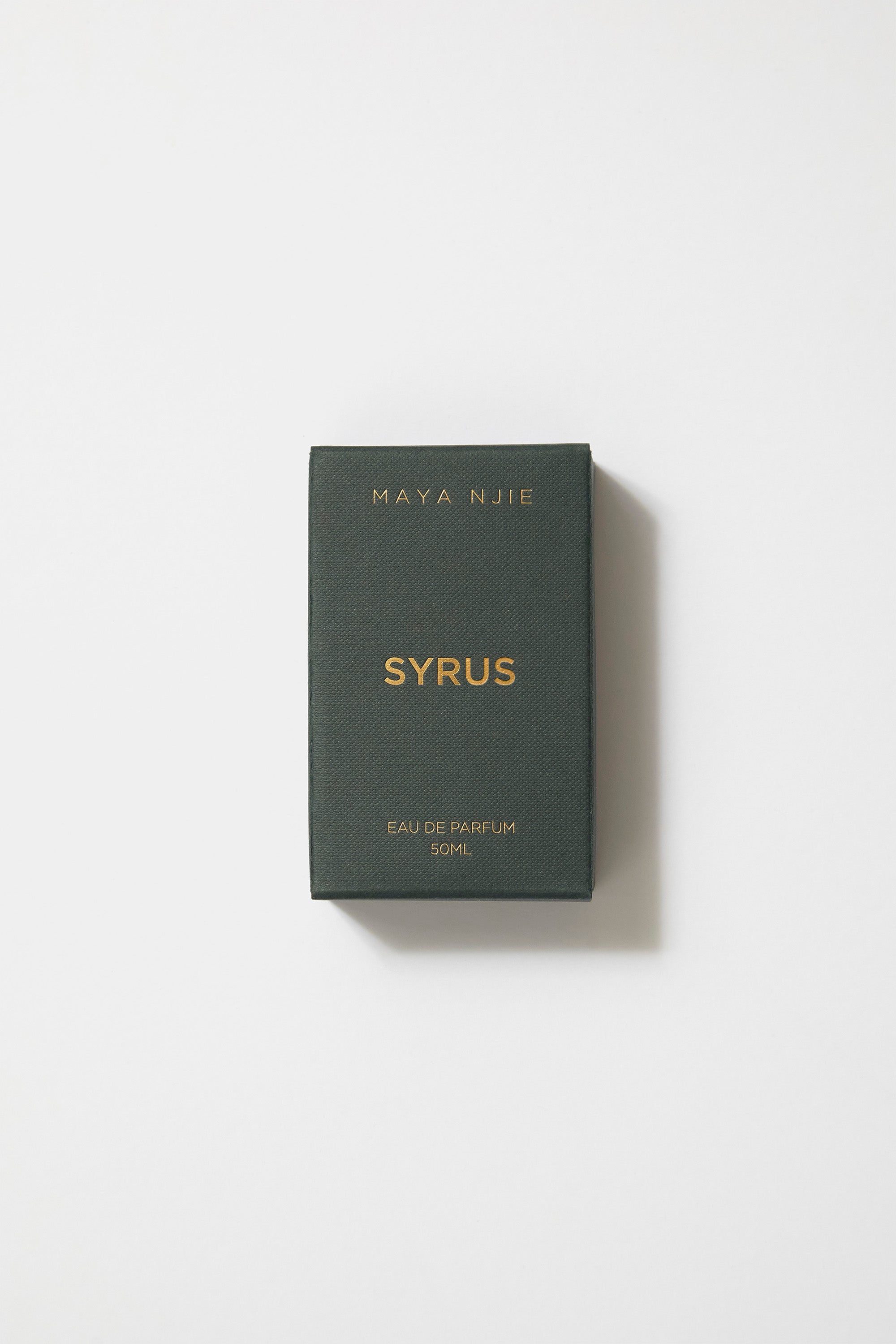 Maya Njie Syrus eau de parfum 50ml jasmin hav