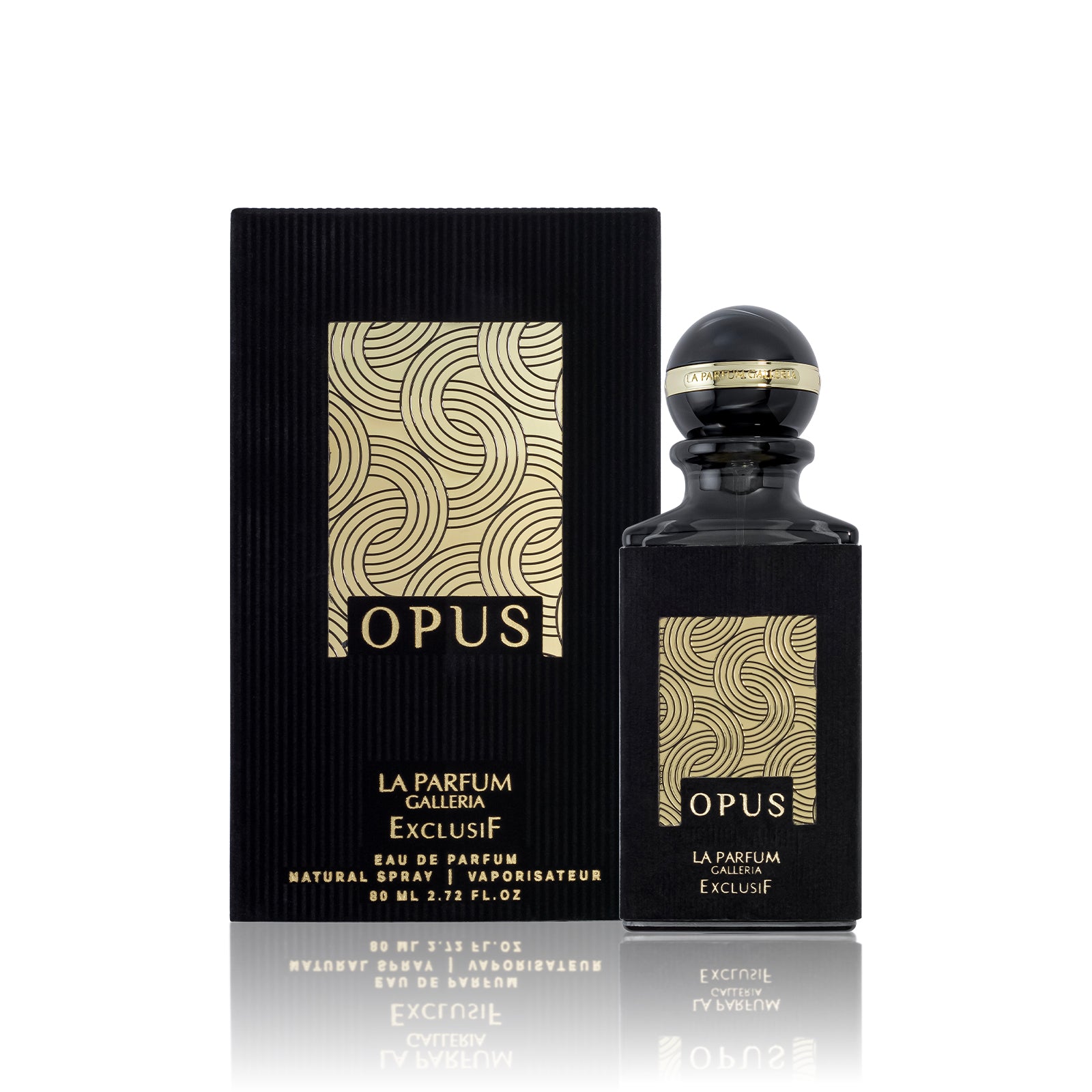 La Parfum Galleria Exclusif Opus eau de parfum 80 ml treaktig