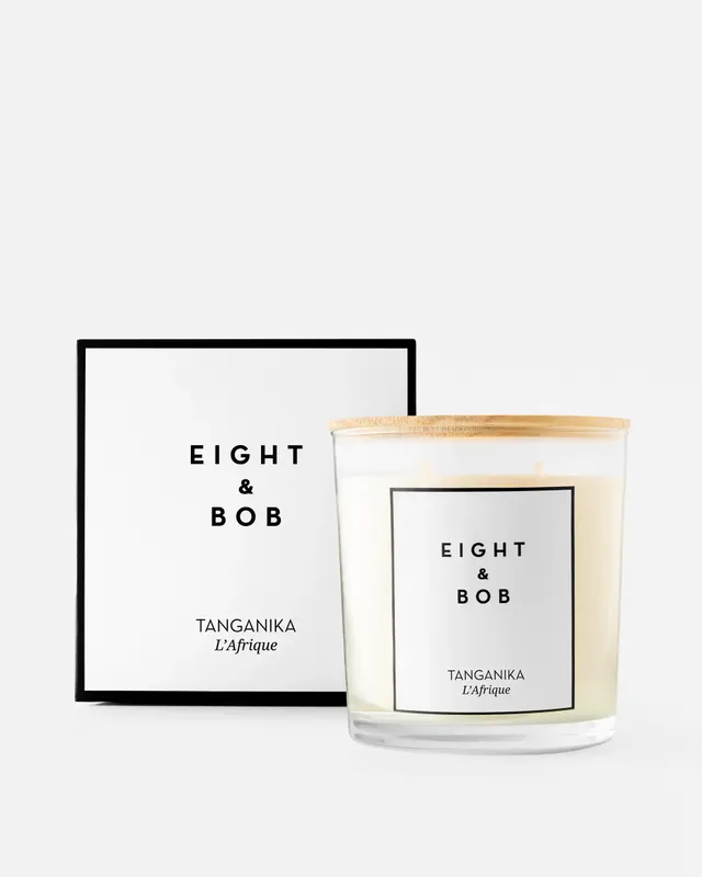Eight and Bob Tanganika duftlys refill 600 g patchouli