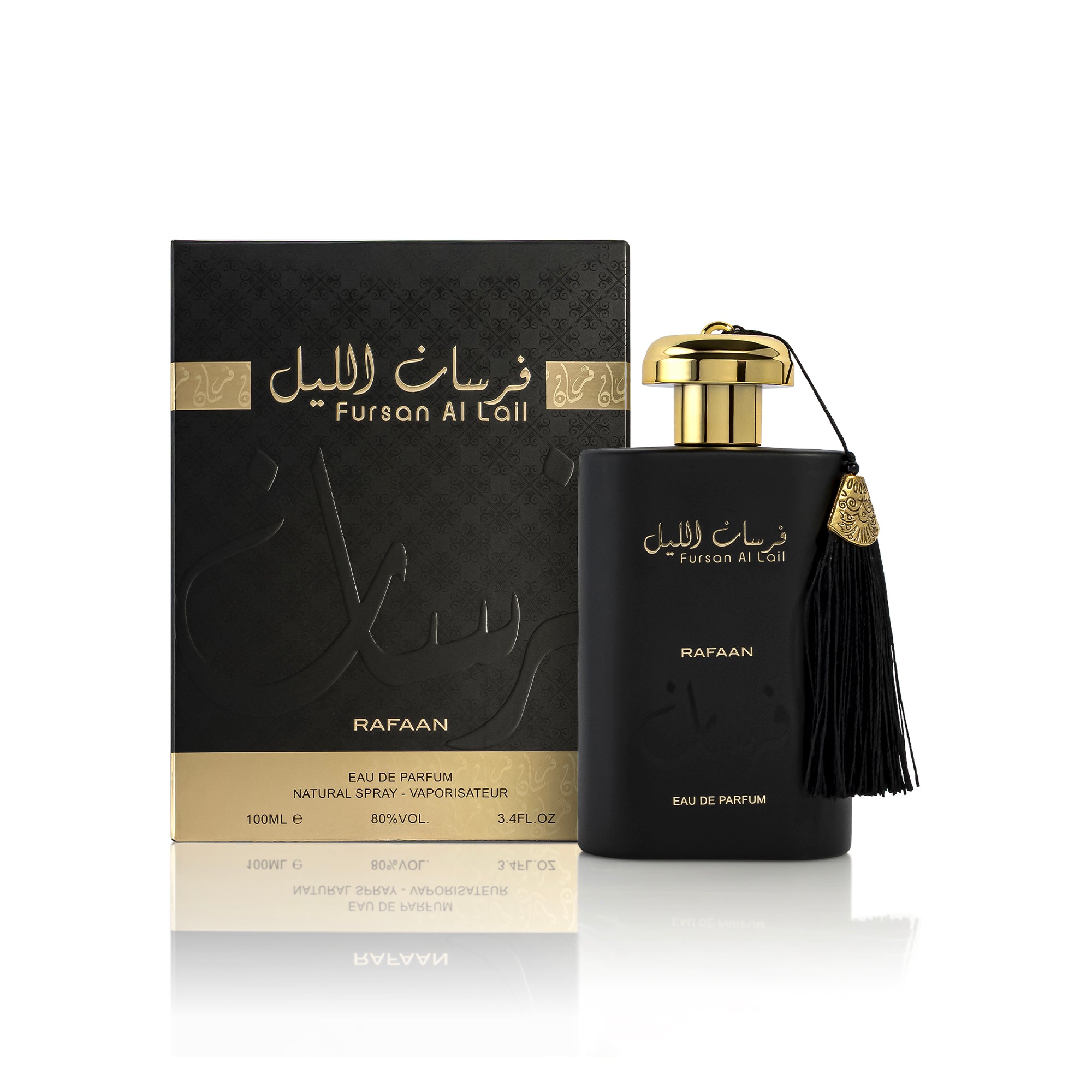 La Parfum Galleria Fursan Al Lail eau de parfum 100 ml krydret