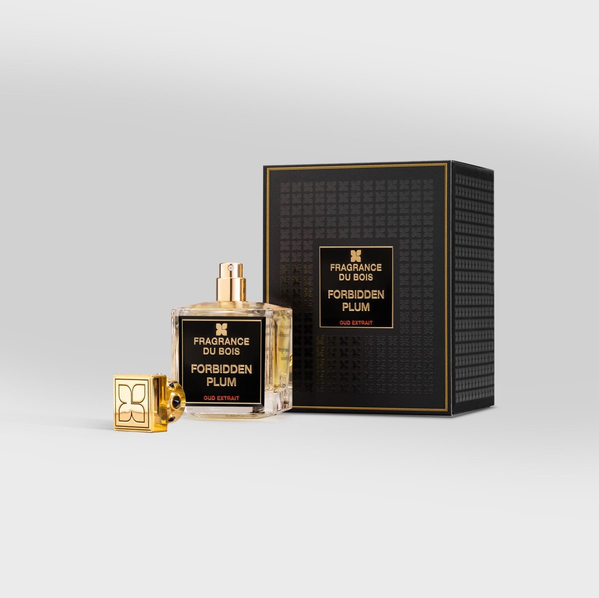 Fragrance du Bois Forbidden Plum parfyme plomme oud