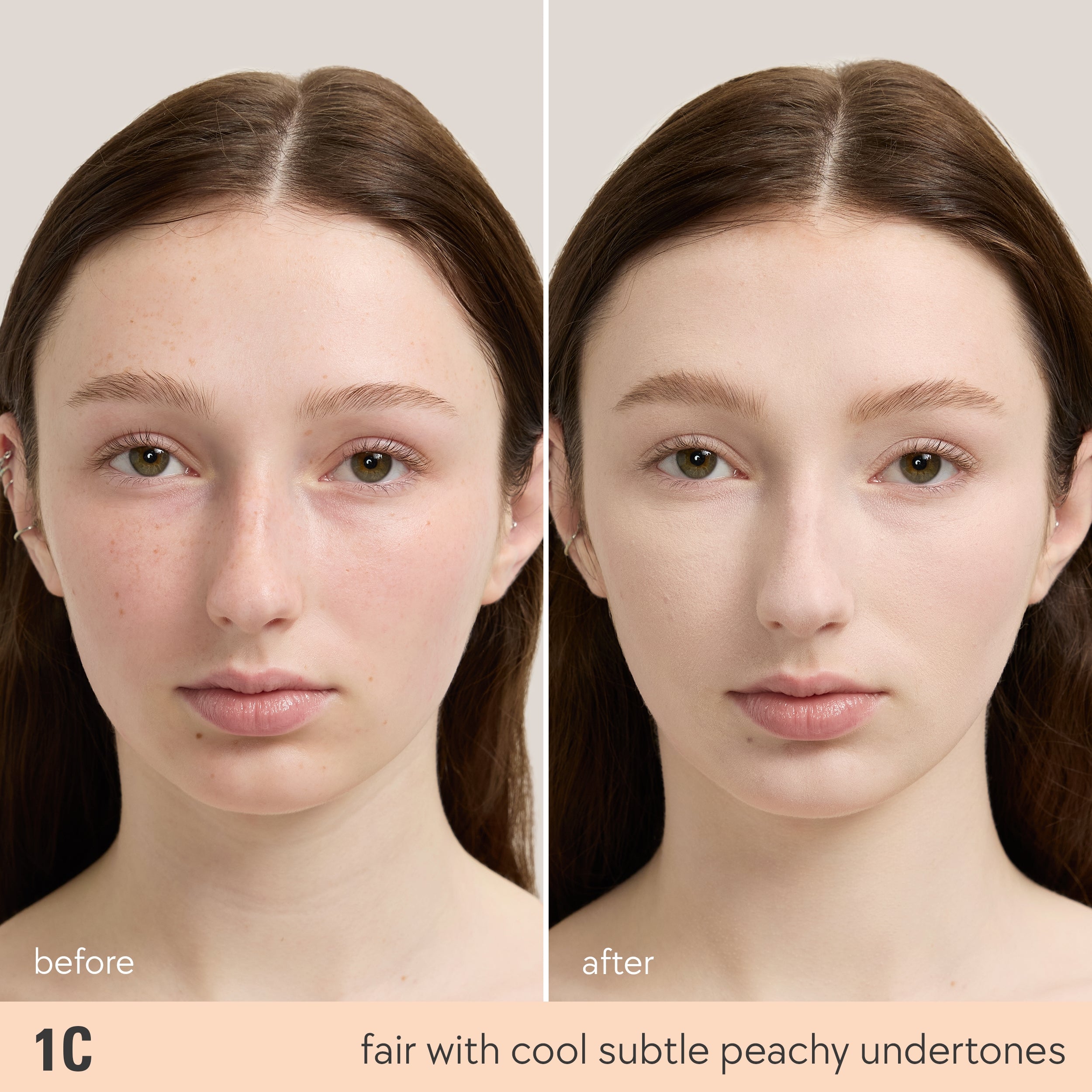 Kylie Natural Blur Powder Foundation pudder matt