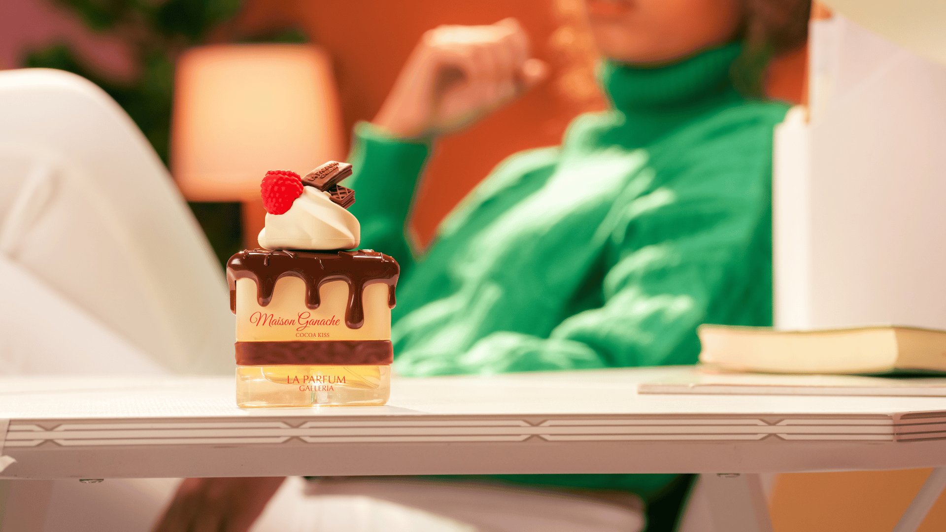 La Parfum Galleria Cocoa Kiss parfyme kaffe sjokolade