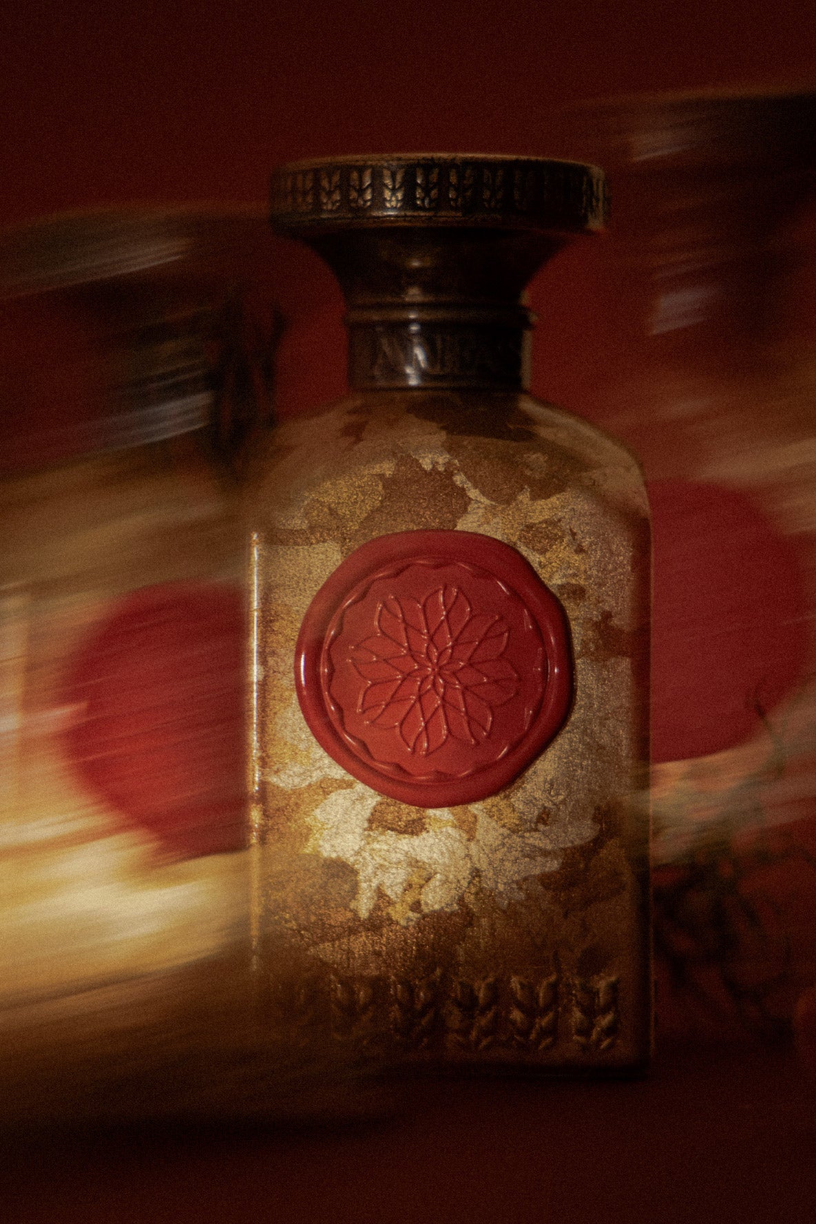 Anfas Collection Ishq extrait de parfum rød frukt vanilje