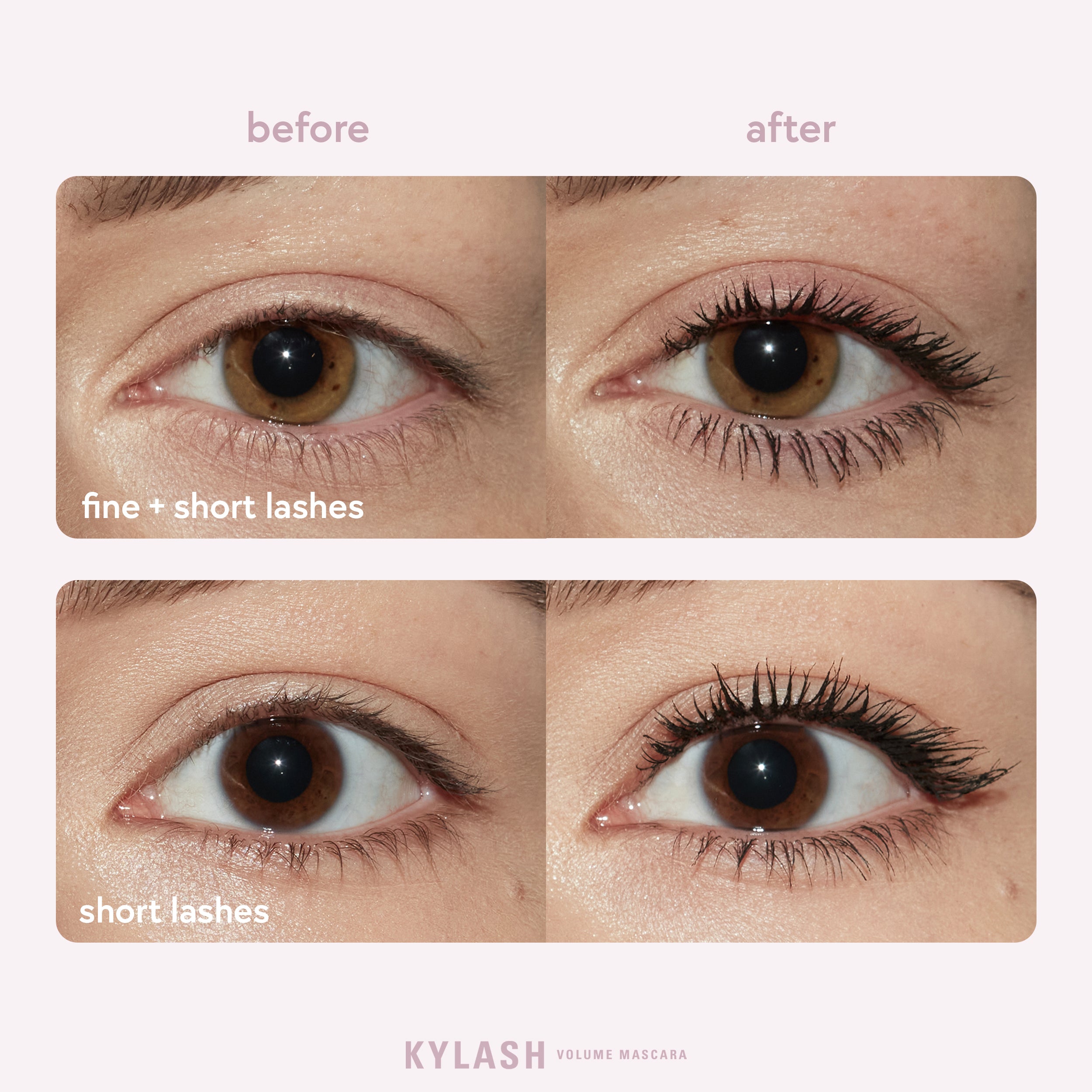 Kylie Kylash Volume mascara mini volumgivende