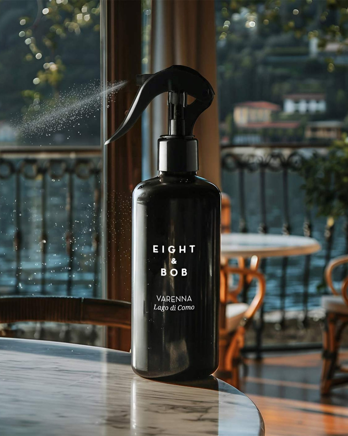 Eight and Bob Varenna romspray 200 ml blomster og moskus