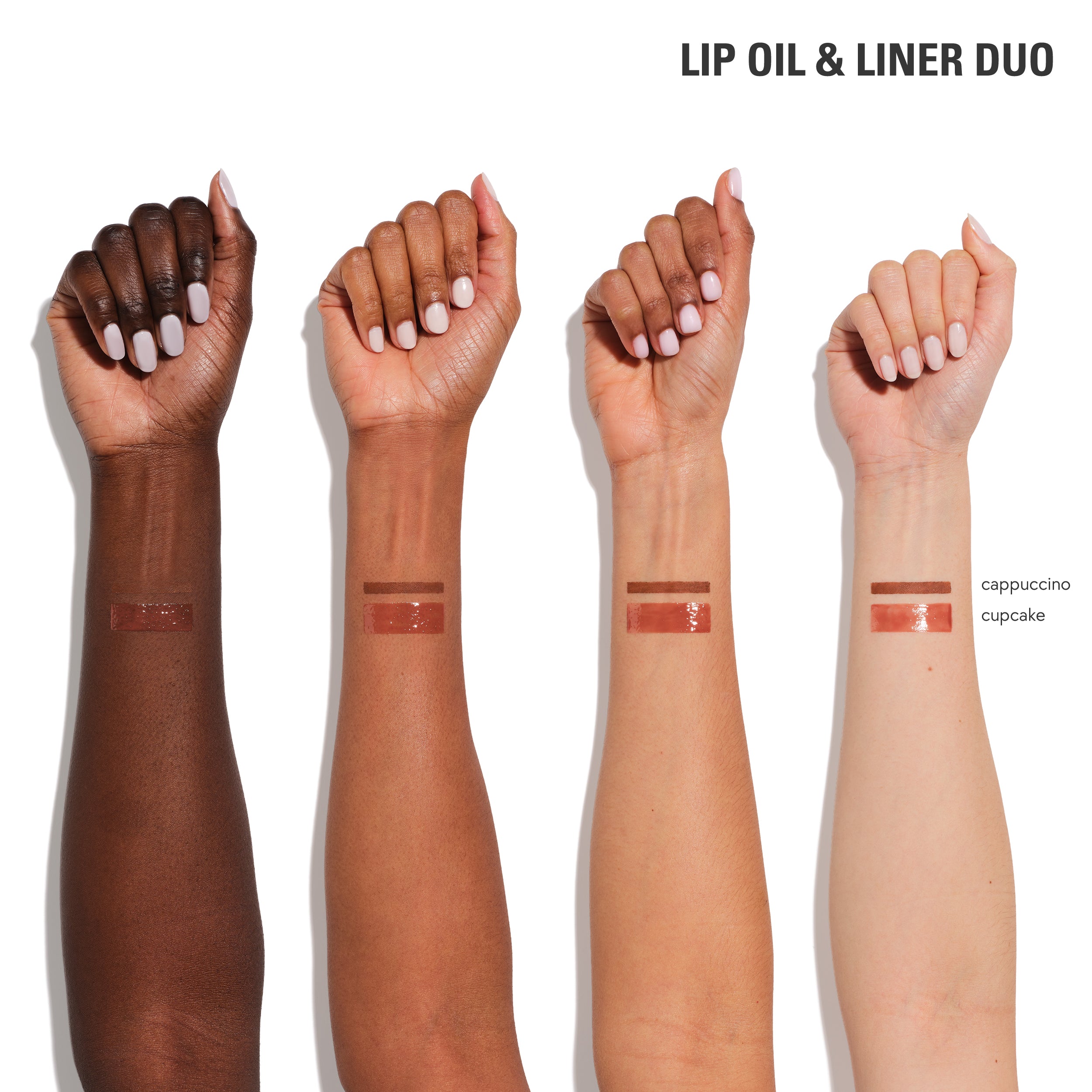 Kylie Lip Liner Lip Oil Duo gavesett pleiende