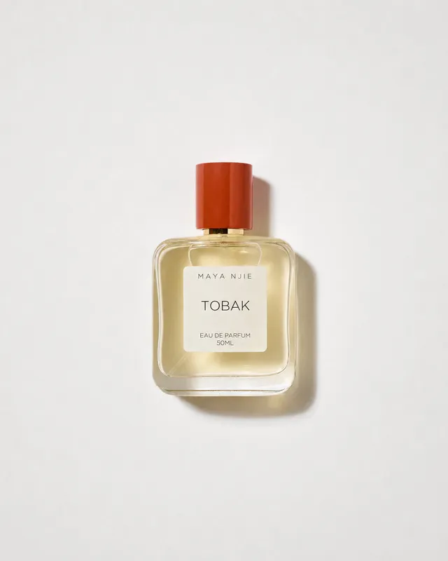 Maya Njie Tobak eau de parfum 50ml tobakk lær