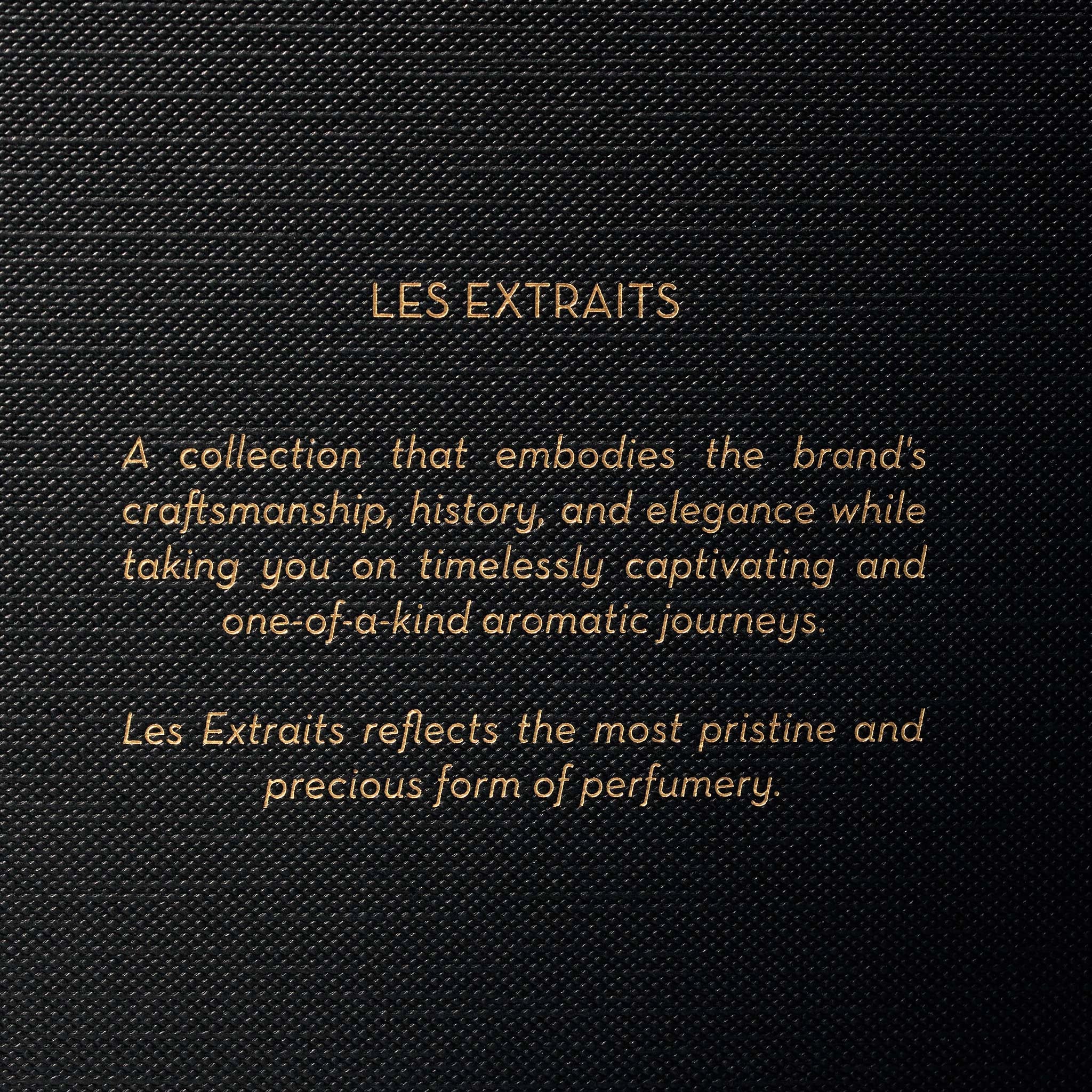 Eight and Bob Les Extraits discovery set 4x9 ml parfyme