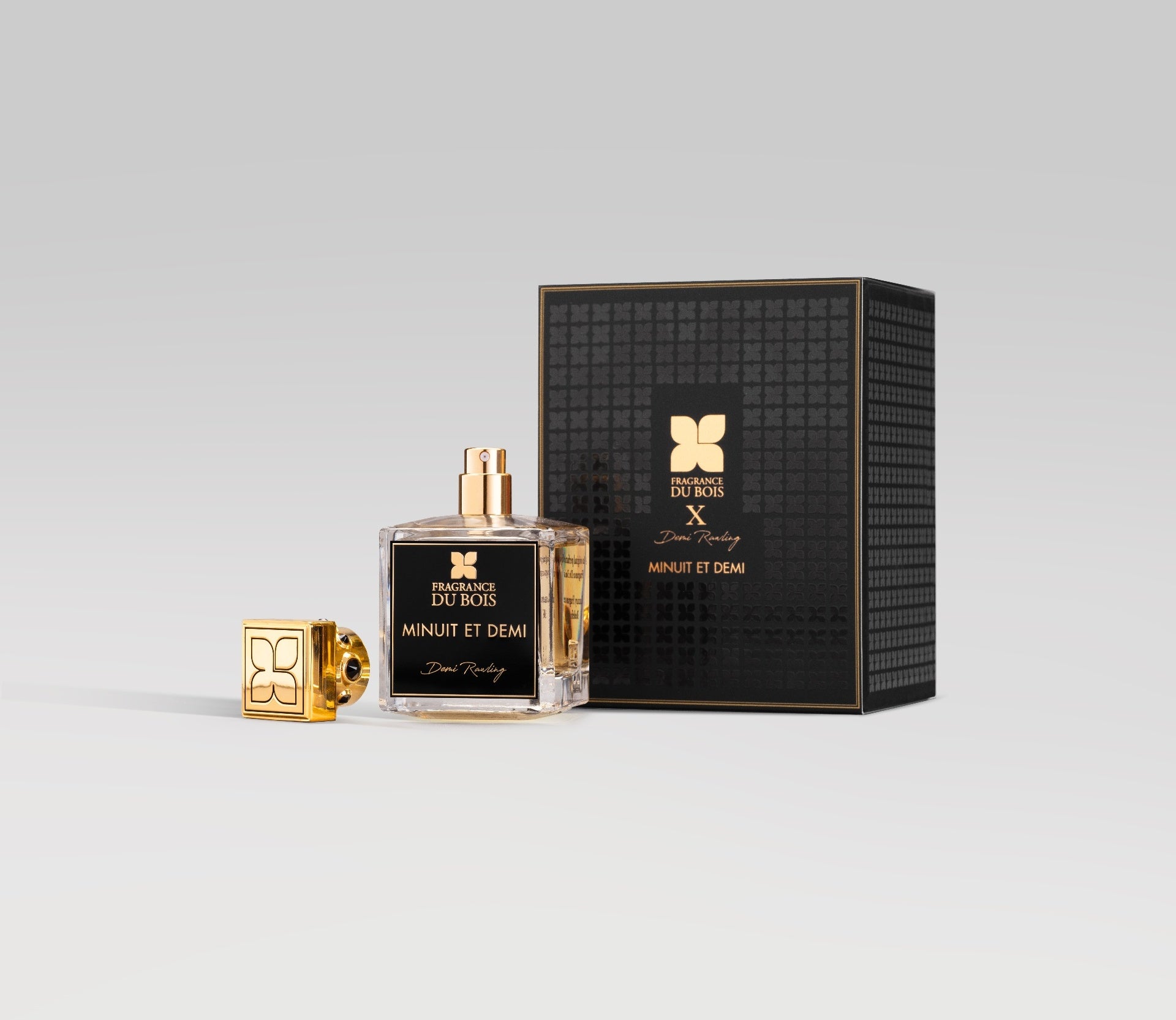 Fragrance du Bois Minuit et Demi parfyme 100 ml kaffe karamell