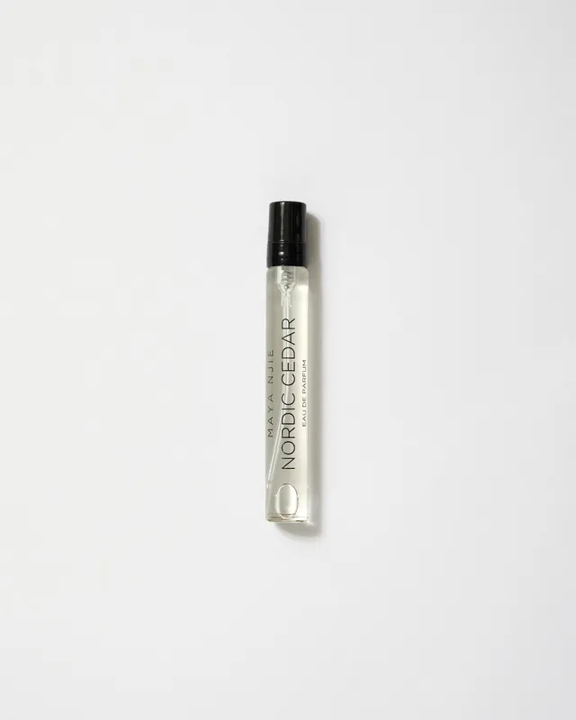 Maya Njie Nordic Cedar eau de parfum 7,5 ml – krydret