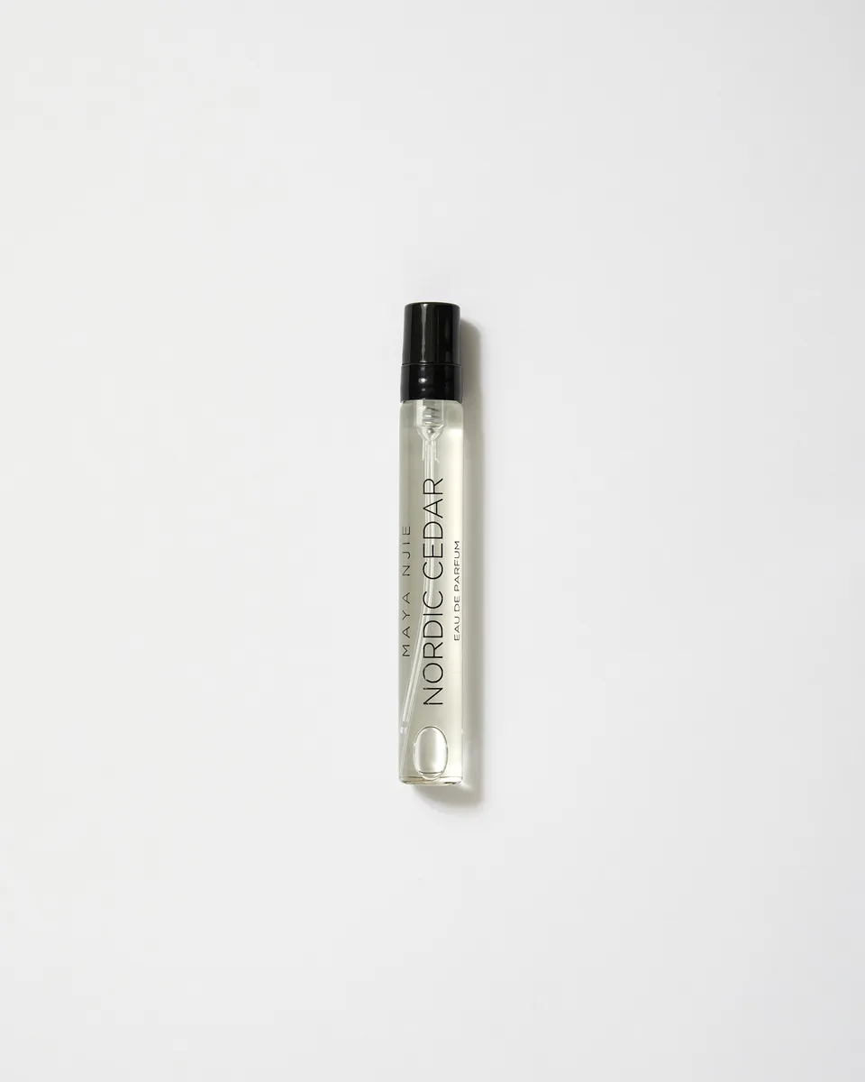 Maya Njie Nordic Cedar eau de parfum 7,5 ml – krydret