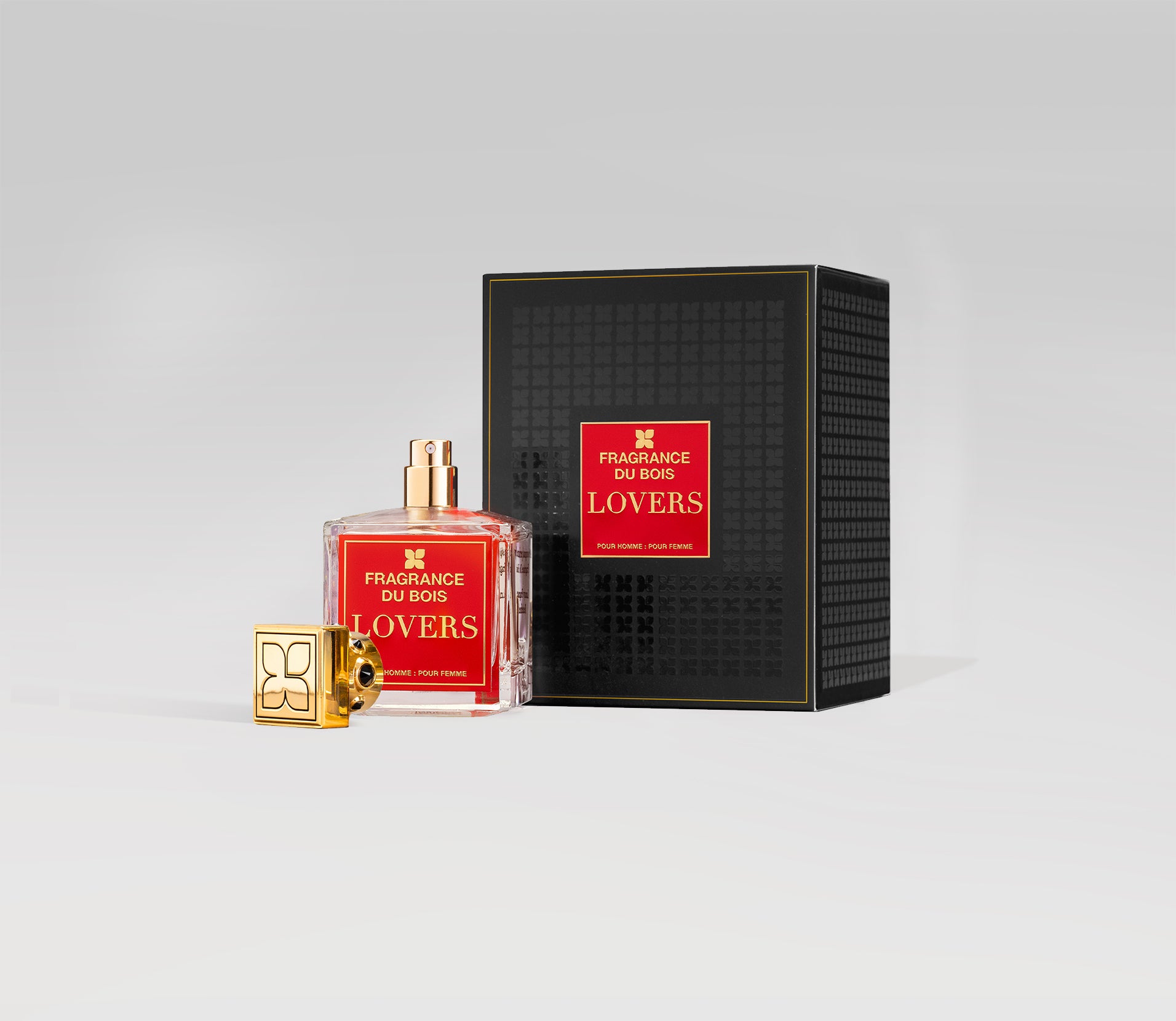 Fragrance du Bois Lovers parfyme 100ml varm