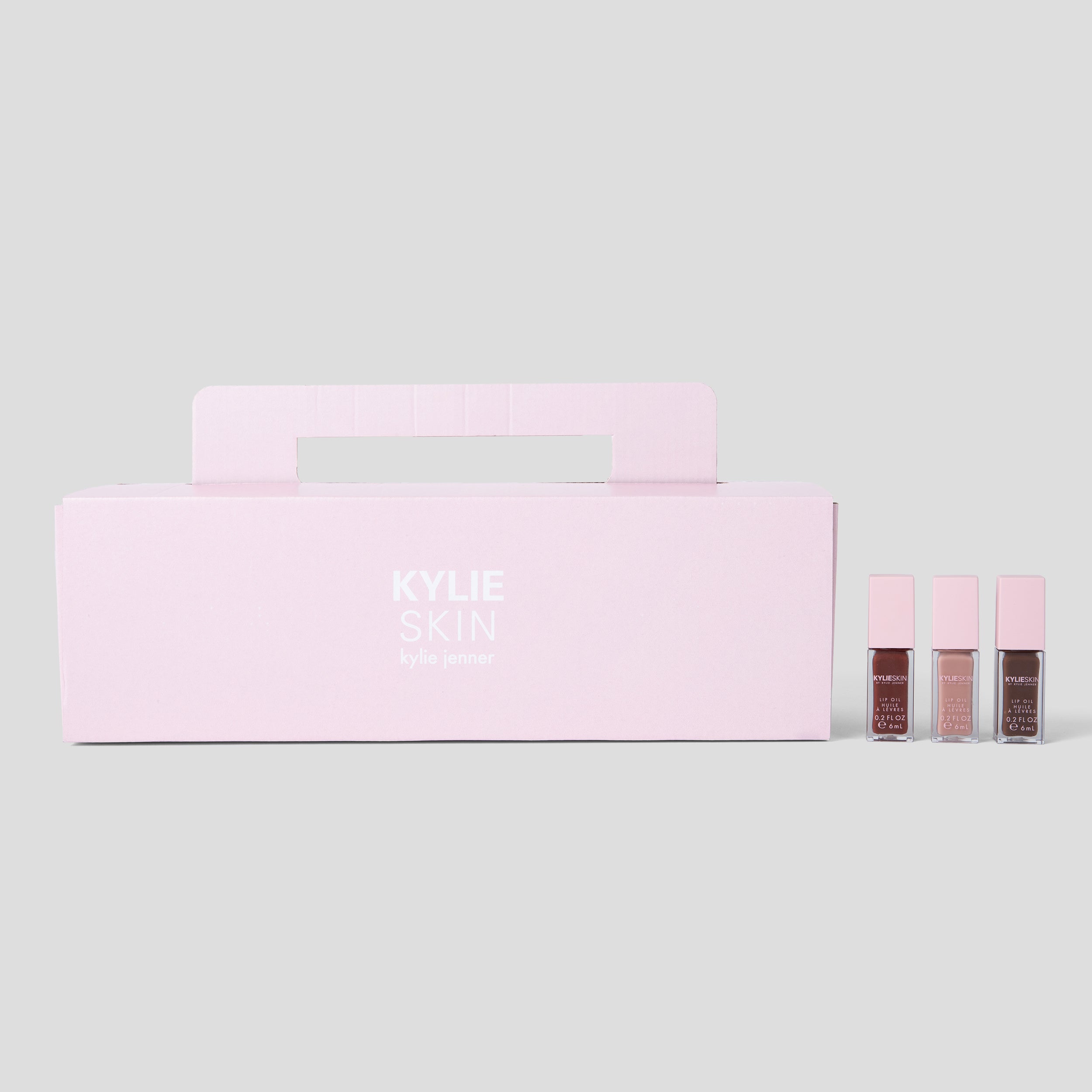 Kylie Lip Oil Desserts leppeolje PR Box pleiende