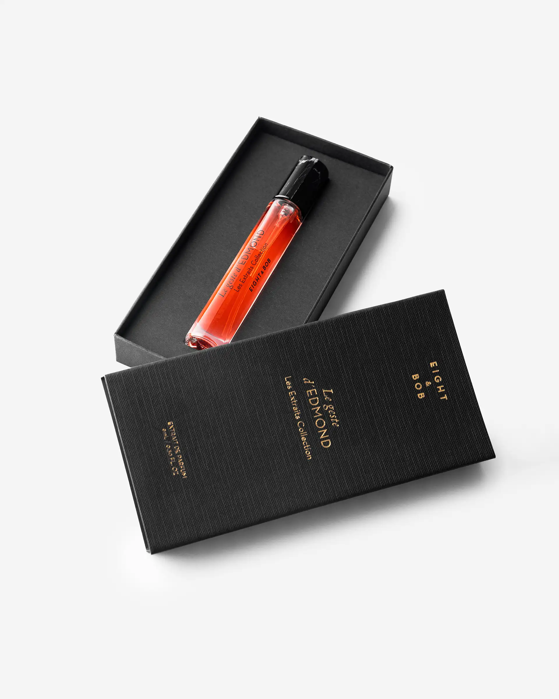 Eight and Bob Le Geste dEdmond parfyme 9 ml bourbonvanilje