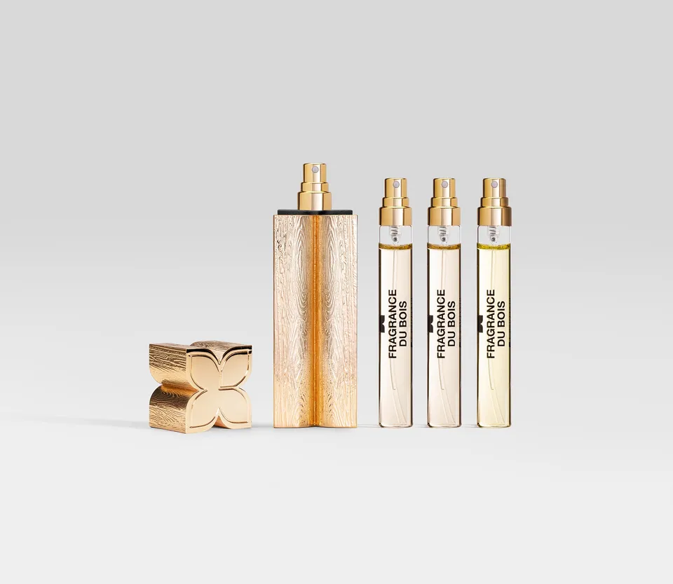 Fragrance du Bois Coffret De Voyage For Lovers sett 3x7,5 ml
