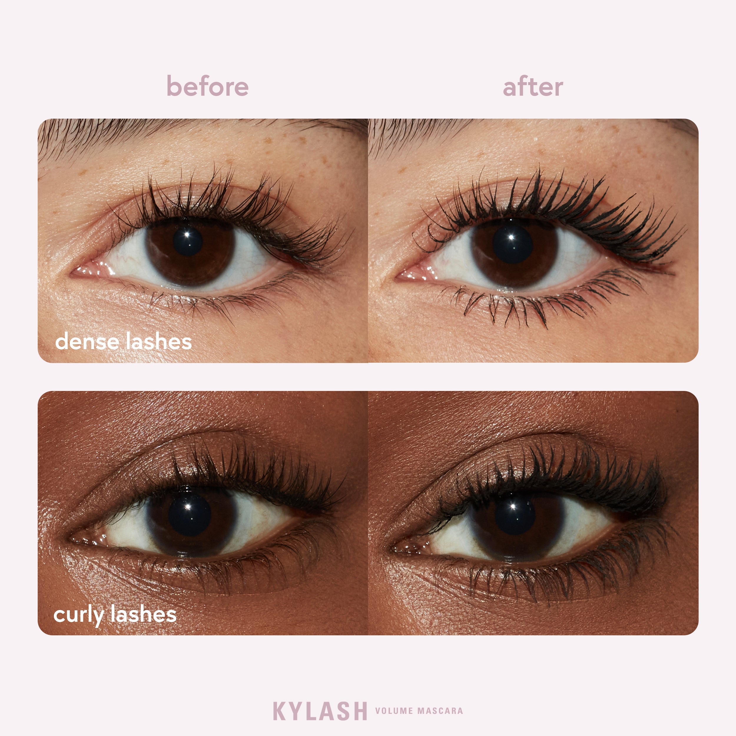 Kylie Kylash Volume mascara mini volumgivende