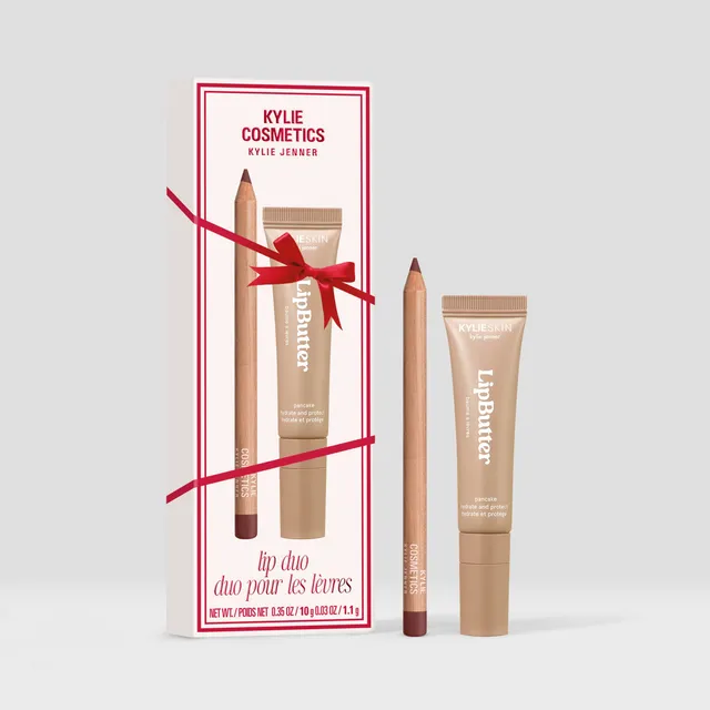 Kylie Lip Liner Lip Butter leppesett duo gavesett smudgefri