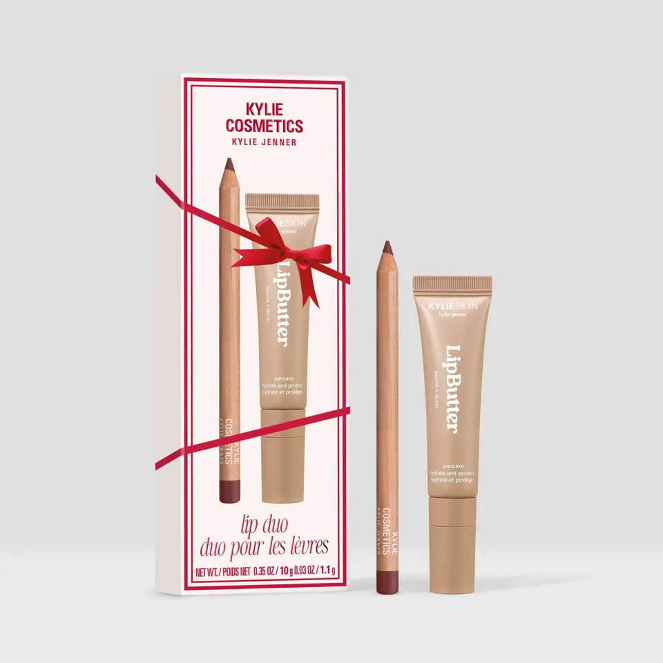 Kylie Lip Liner Lip Butter leppesett duo gavesett smudgefri