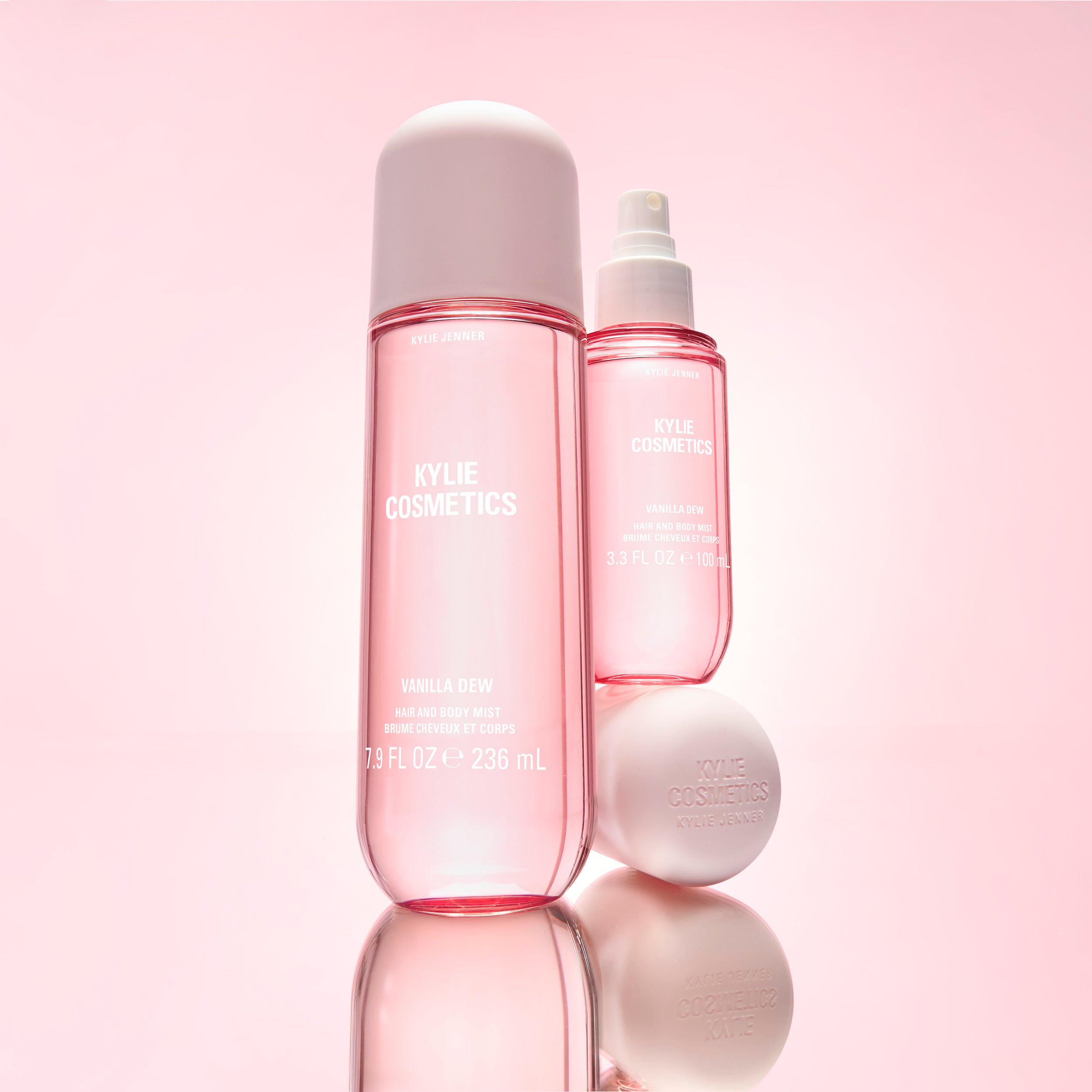 Kylie Vanilla Dew Hair & Body Mist bodymist 236 ml